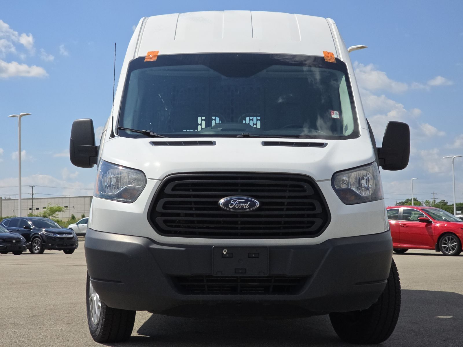 Used, 2019 Ford Transit-350 Base, White, G0273A-9