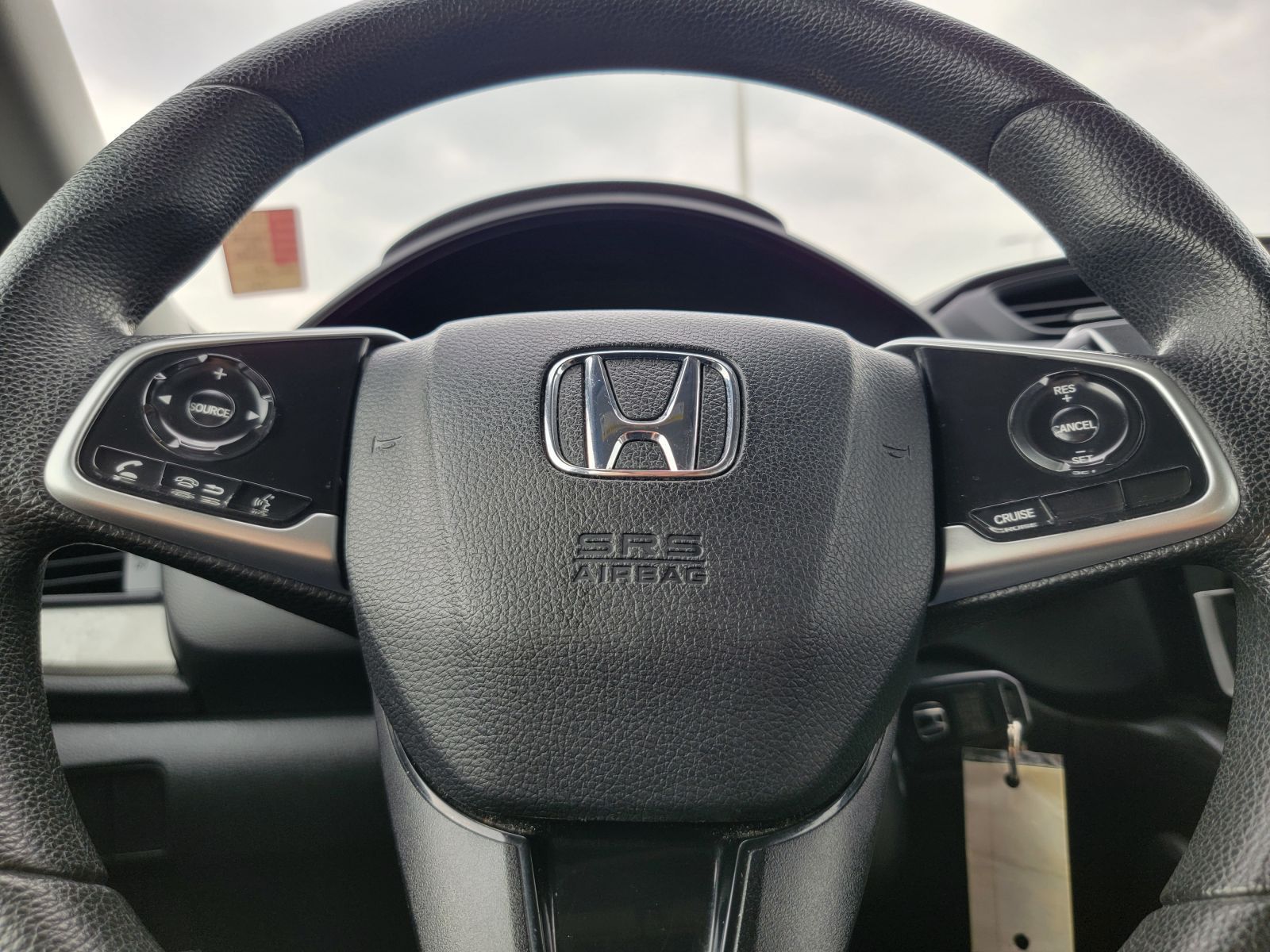 Used, 2019 Honda CR-V LX 2WD, Silver, 13992-17