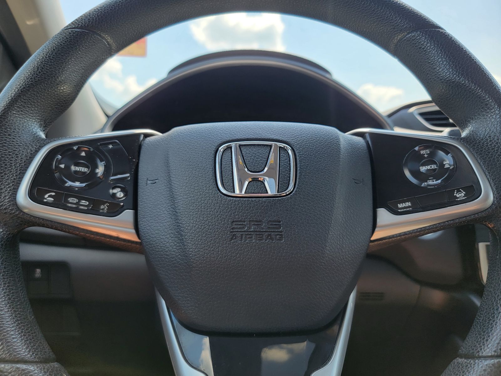 Used, 2019 Honda CR-V EX, Red, 14029-20