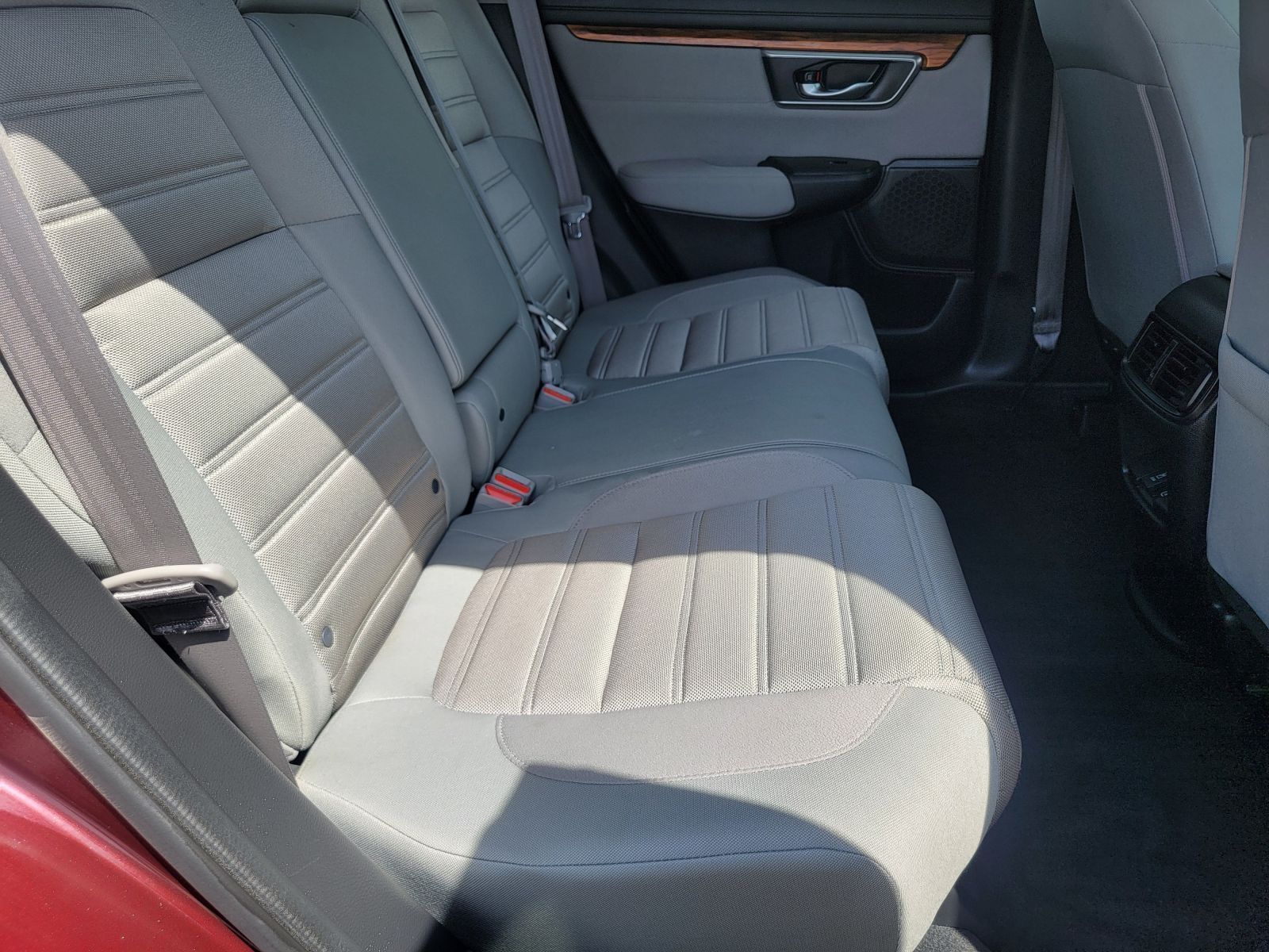 Certified, 2019 Honda CR-V EX AWD, Red, G0457A-16