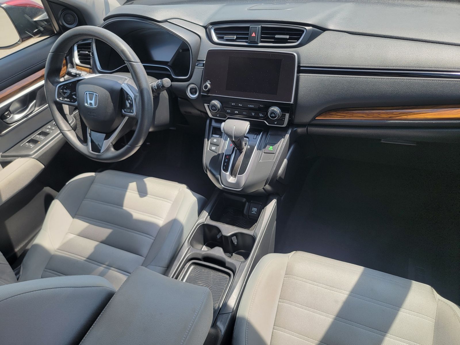 Certified, 2019 Honda CR-V EX AWD, Red, G0457A-18