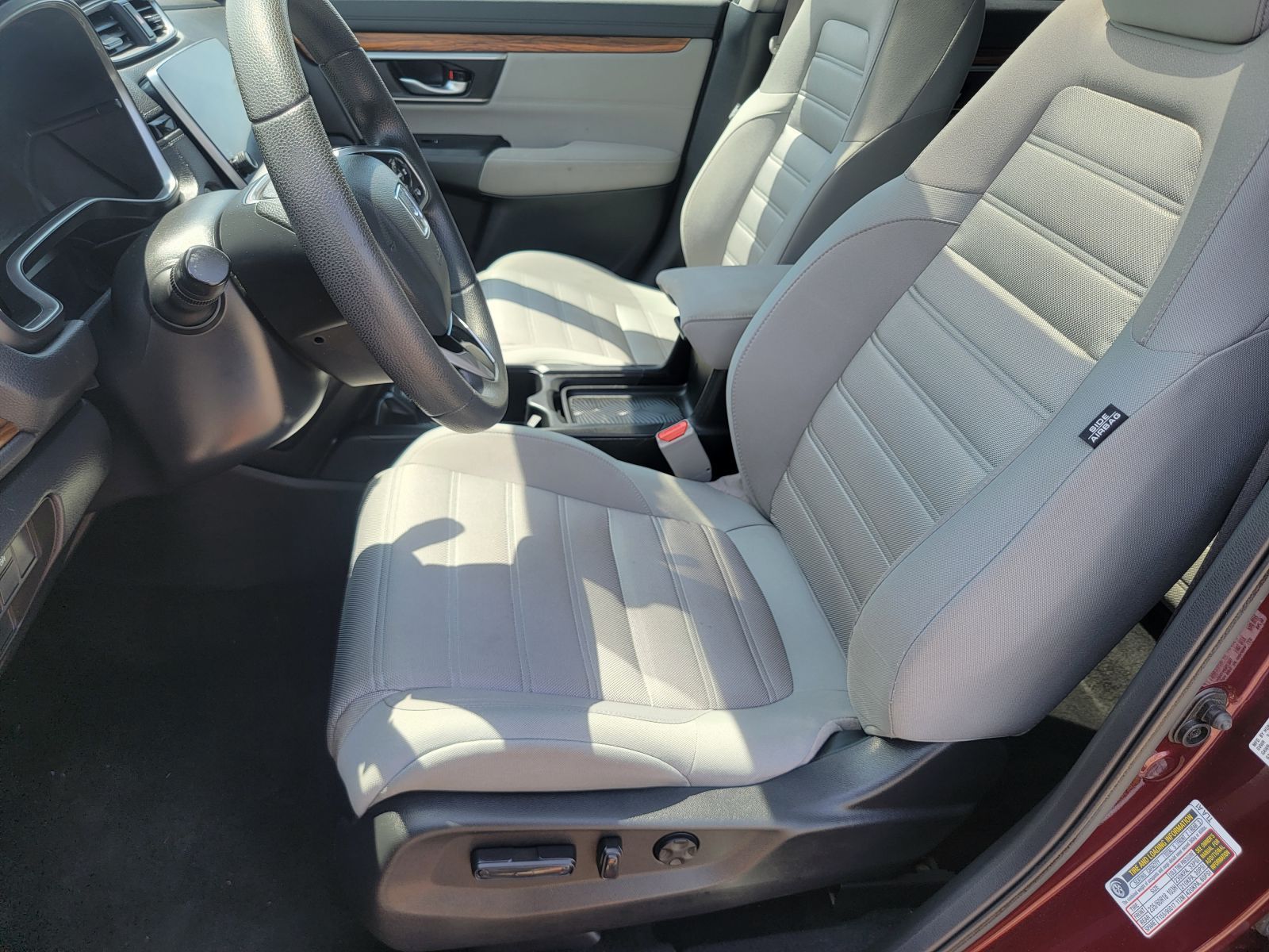 Certified, 2019 Honda CR-V EX AWD, Red, G0457A-19