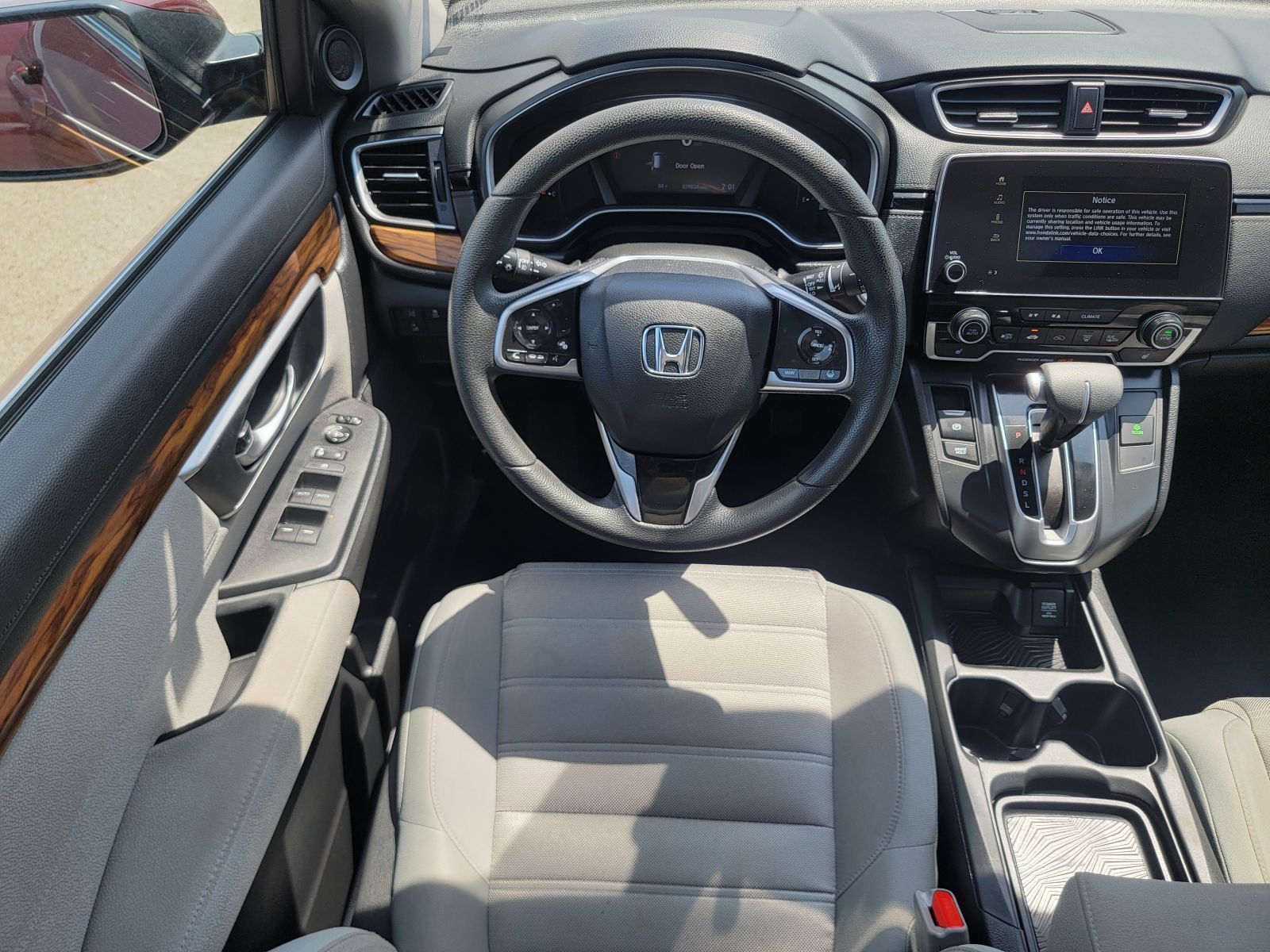 Certified, 2019 Honda CR-V EX AWD, Red, G0457A-20