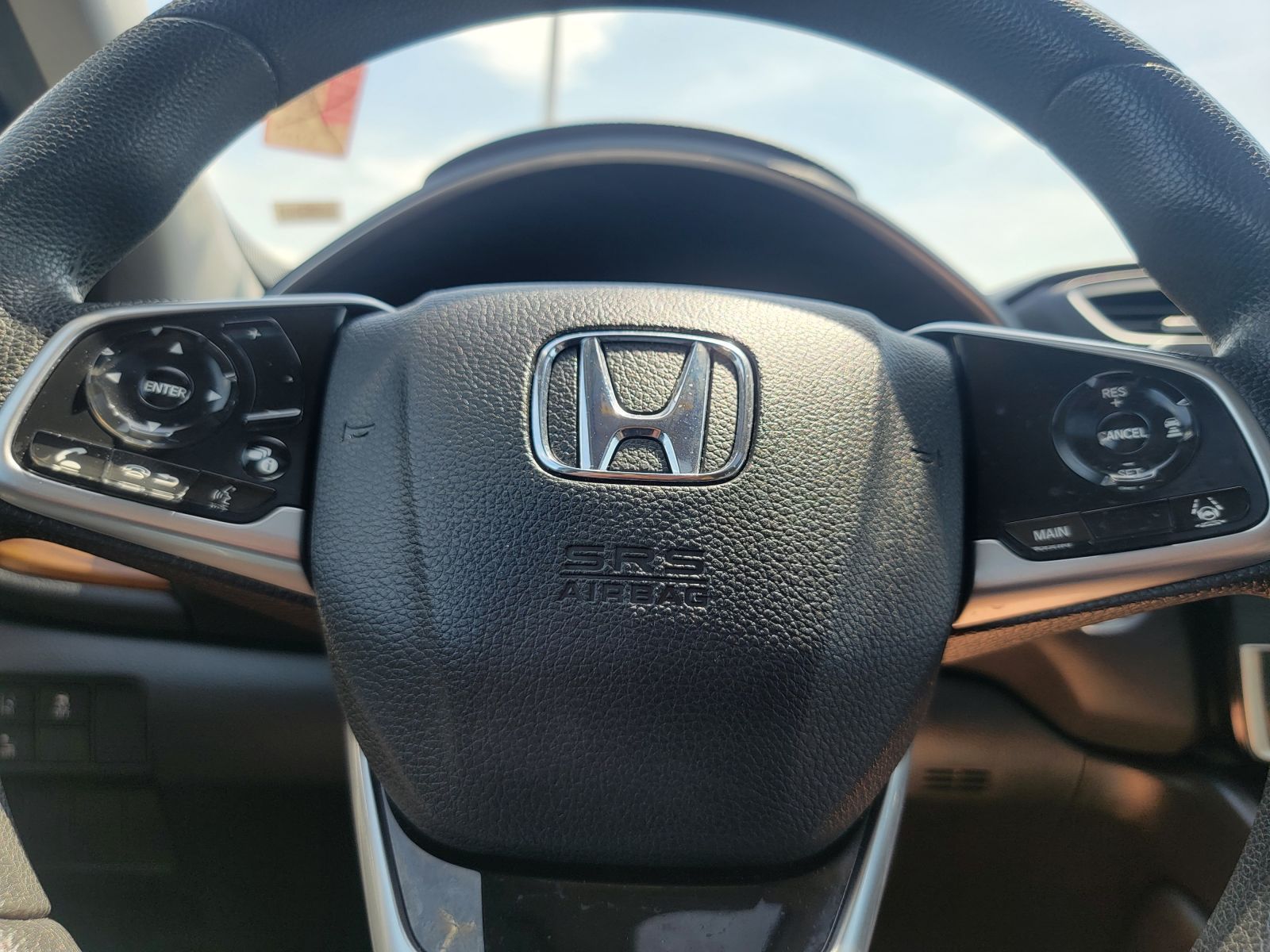 Certified, 2019 Honda CR-V EX AWD, Red, G0457A-21