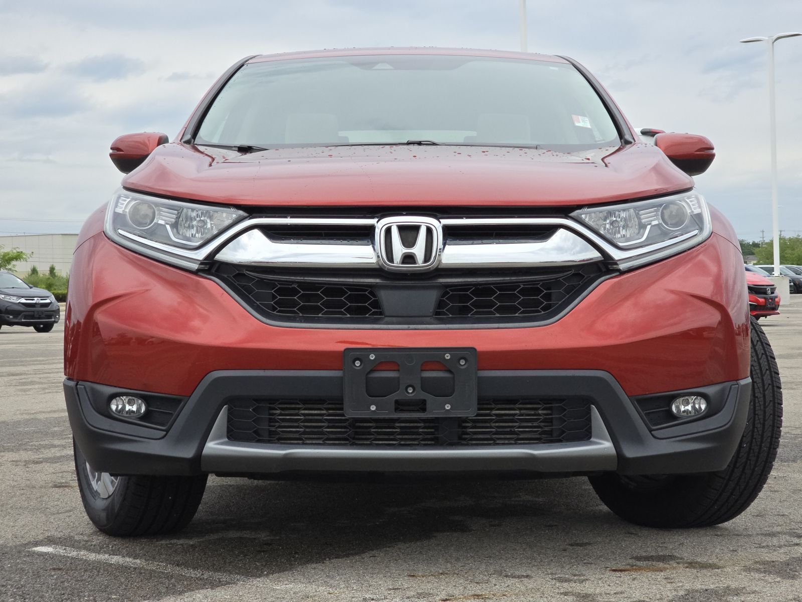 Used, 2019 Honda CR-V EX, Red, G1016A-11