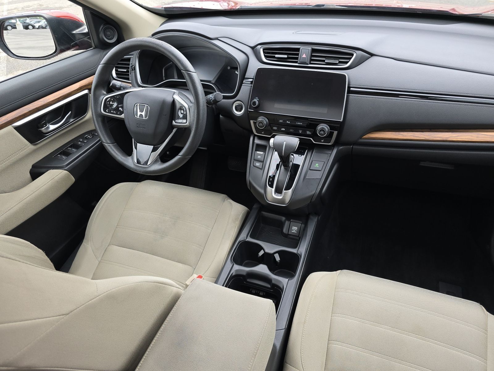 Used, 2019 Honda CR-V EX, Red, G1016A-19
