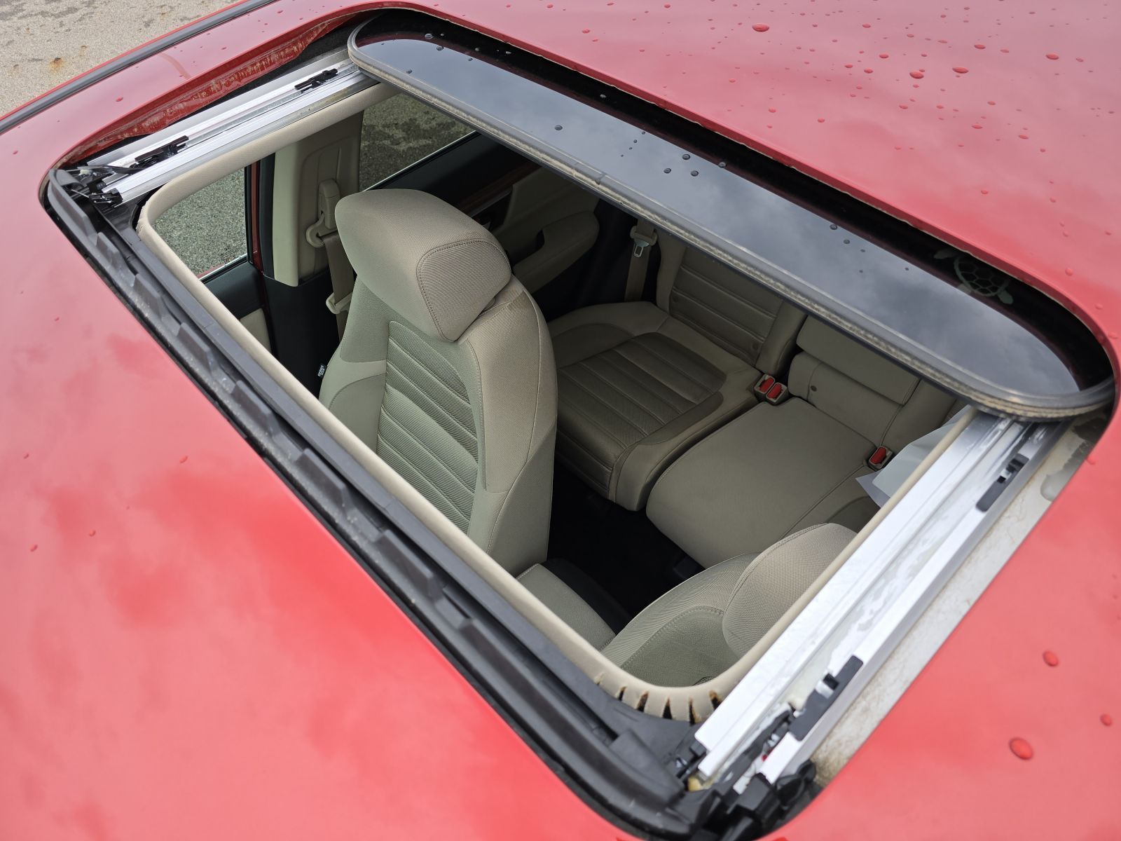 Used, 2019 Honda CR-V EX, Red, G1016A-2