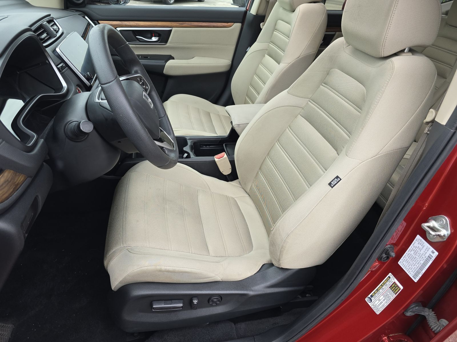 Used, 2019 Honda CR-V EX, Red, G1016A-20
