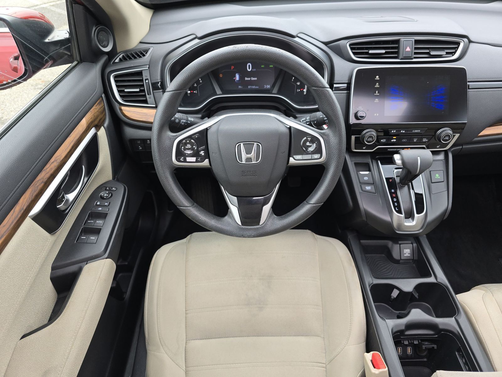 Used, 2019 Honda CR-V EX, Red, G1016A-21