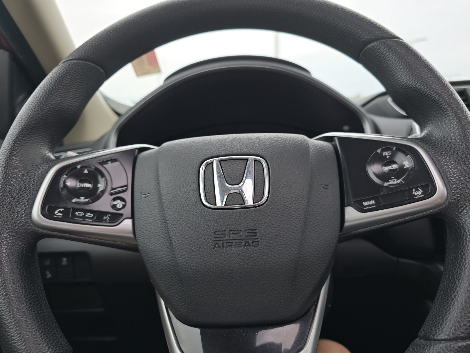 Used, 2019 Honda CR-V EX, Red, G1016A-22