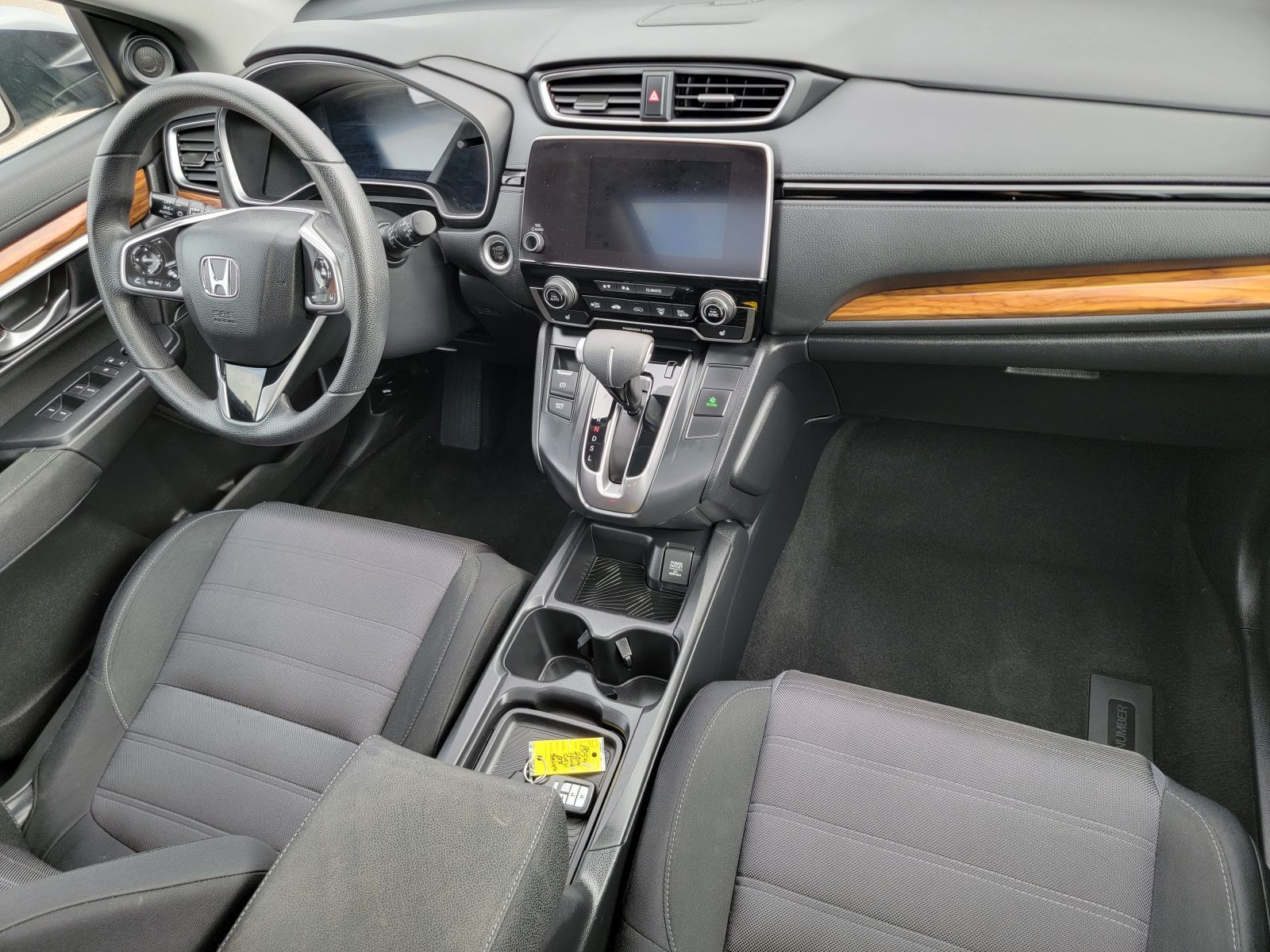 Used, 2019 Honda CR-V EX AWD, Silver, P0544-18