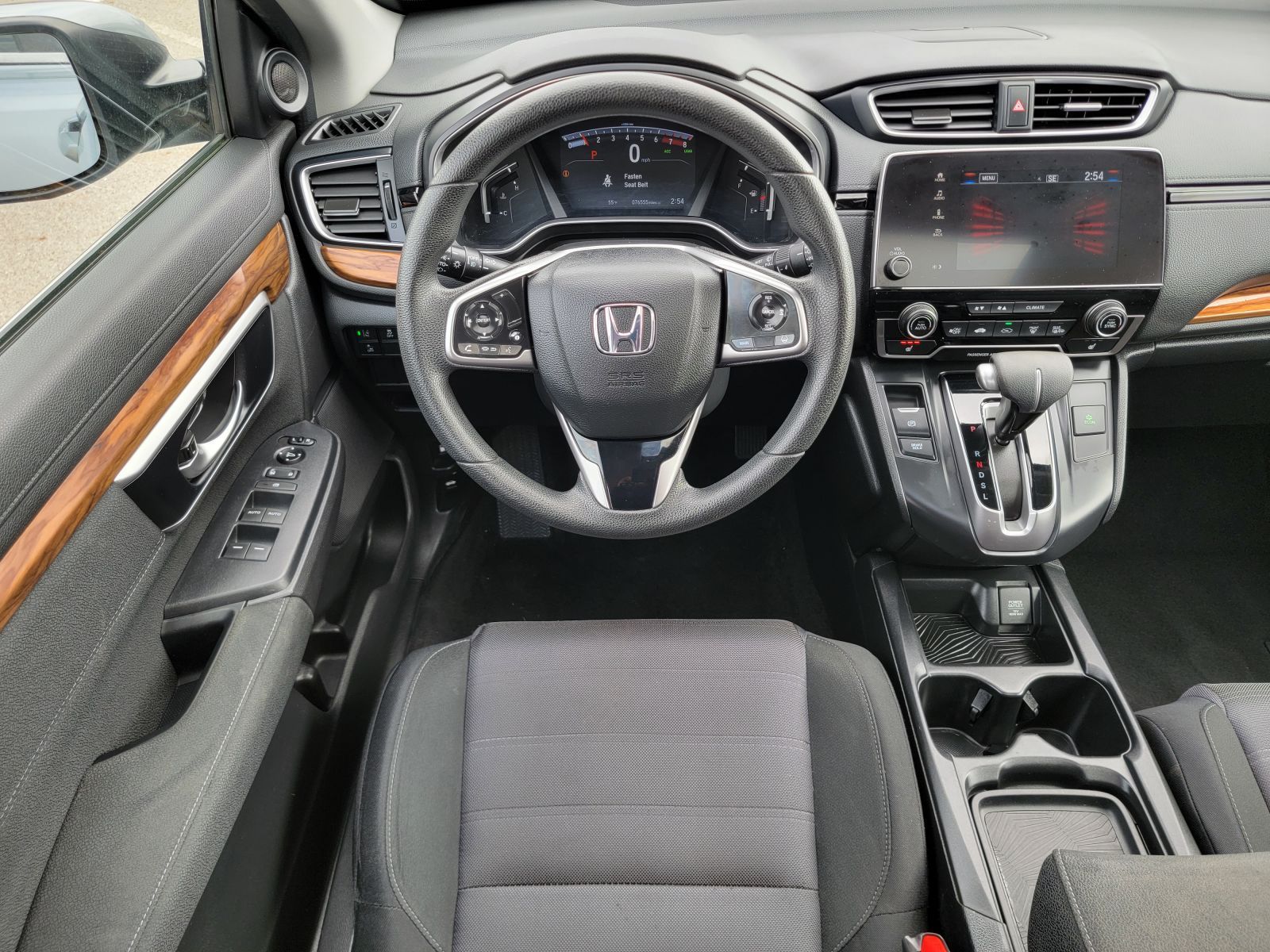 Used, 2019 Honda CR-V EX AWD, Silver, P0544-20