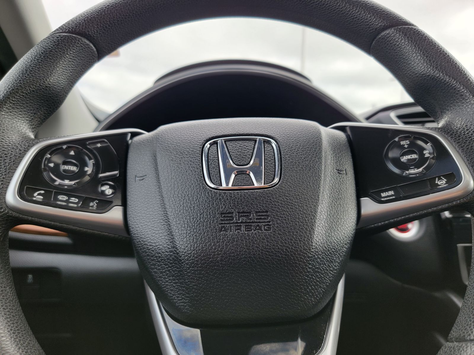Used, 2019 Honda CR-V EX AWD, Silver, P0544-21