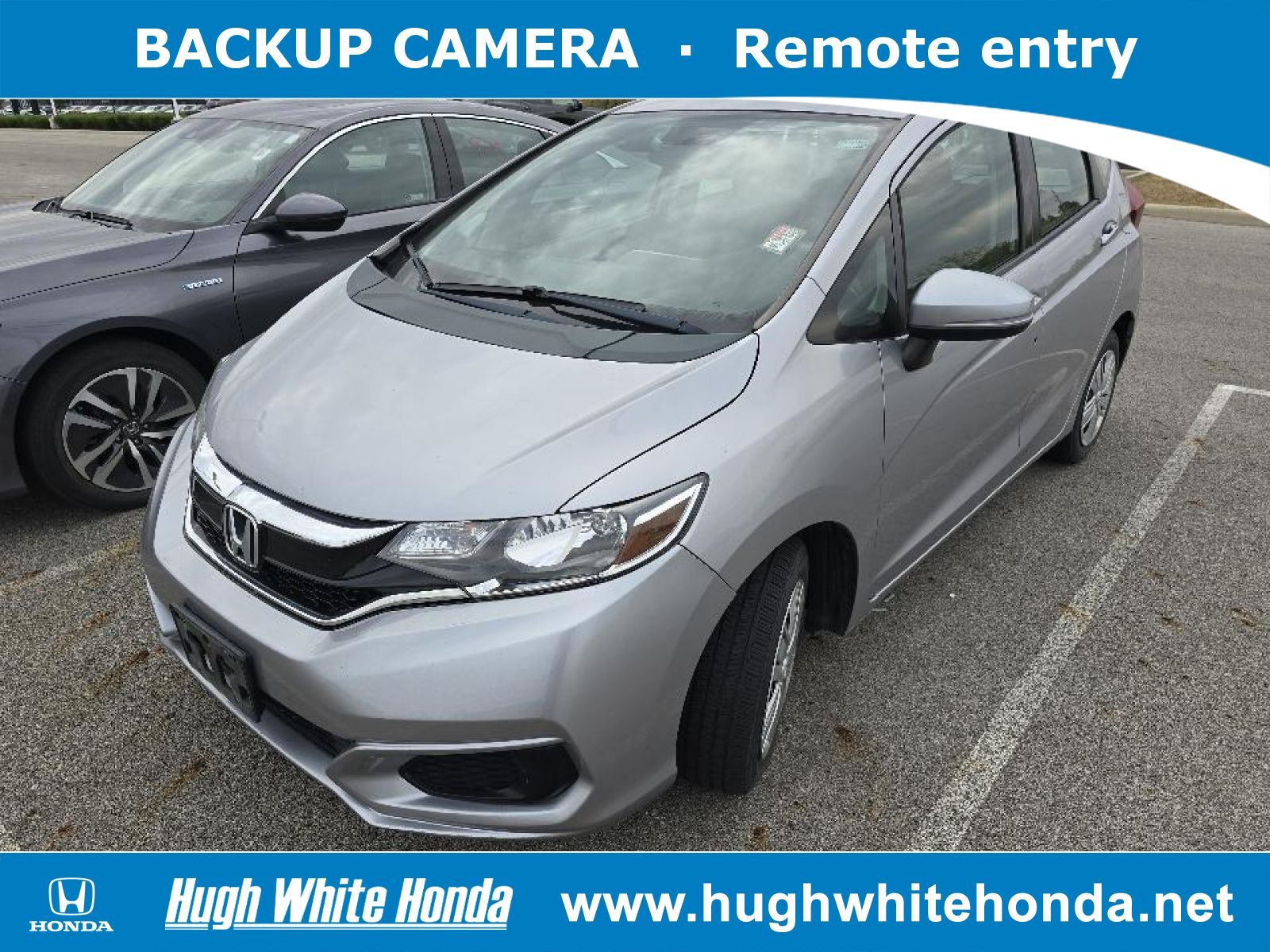 Used, 2019 Honda Fit LX, Other, G1237B-1