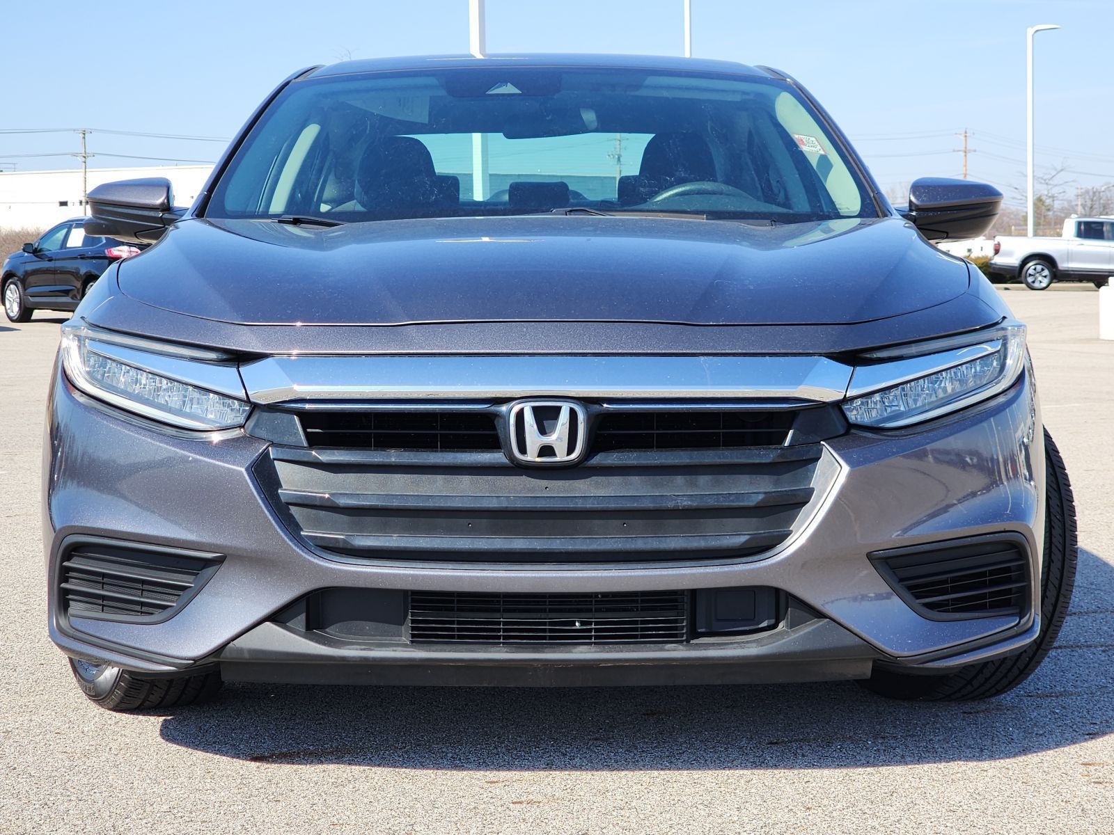 Used, 2019 Honda Insight EX, Gray, P0478-11