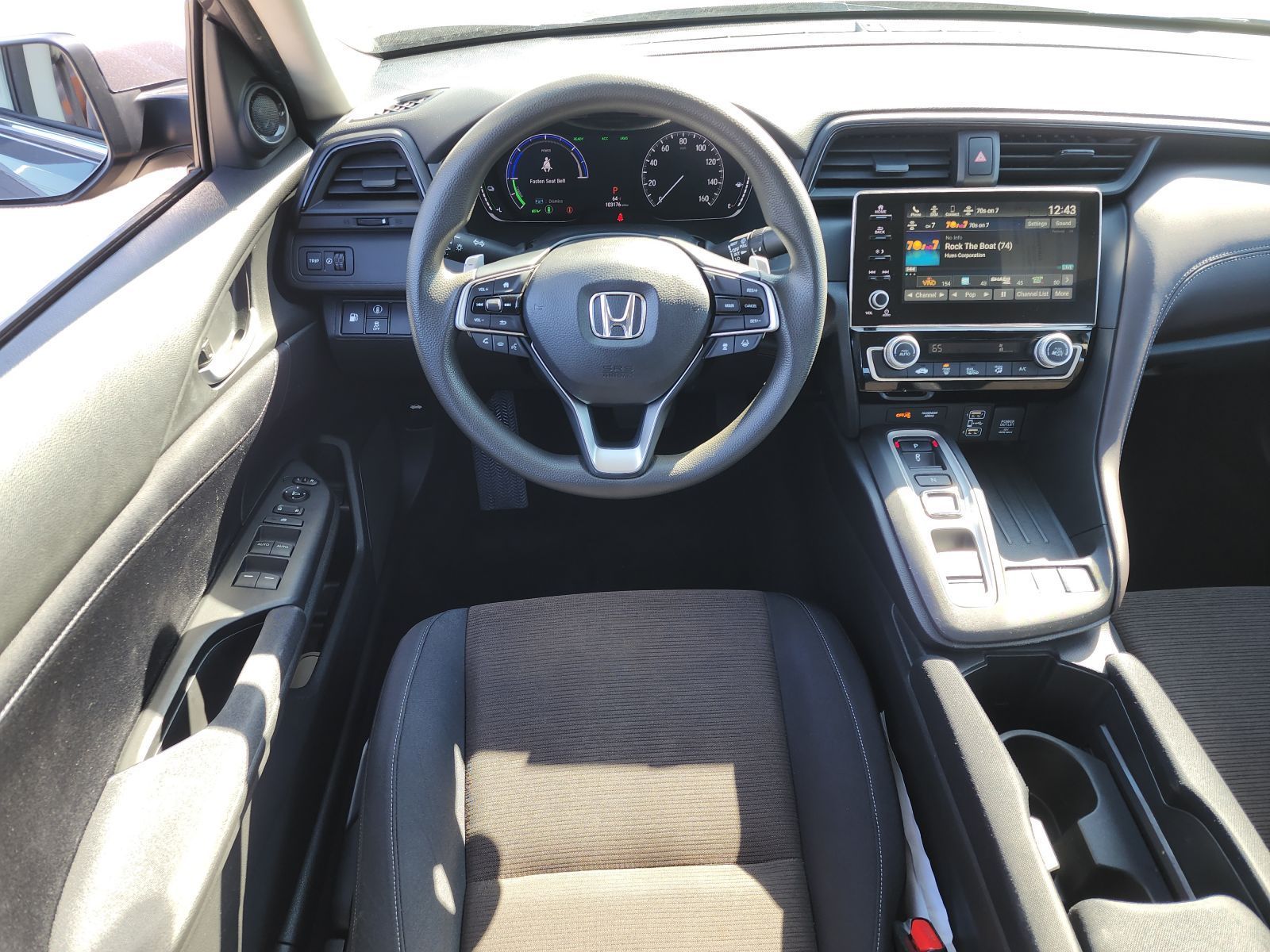 Used, 2019 Honda Insight EX, Gray, P0478-18