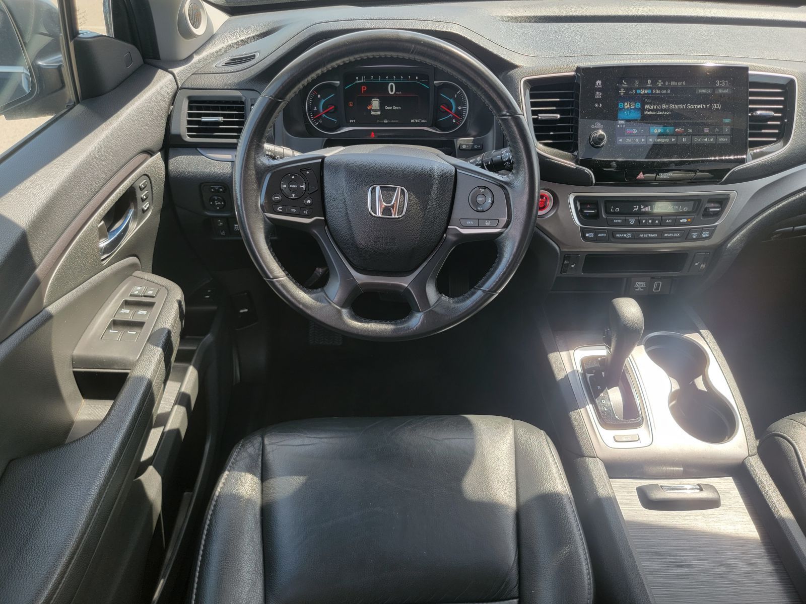 Used, 2019 Honda Pilot EX-L AWD, Green, 14015-19