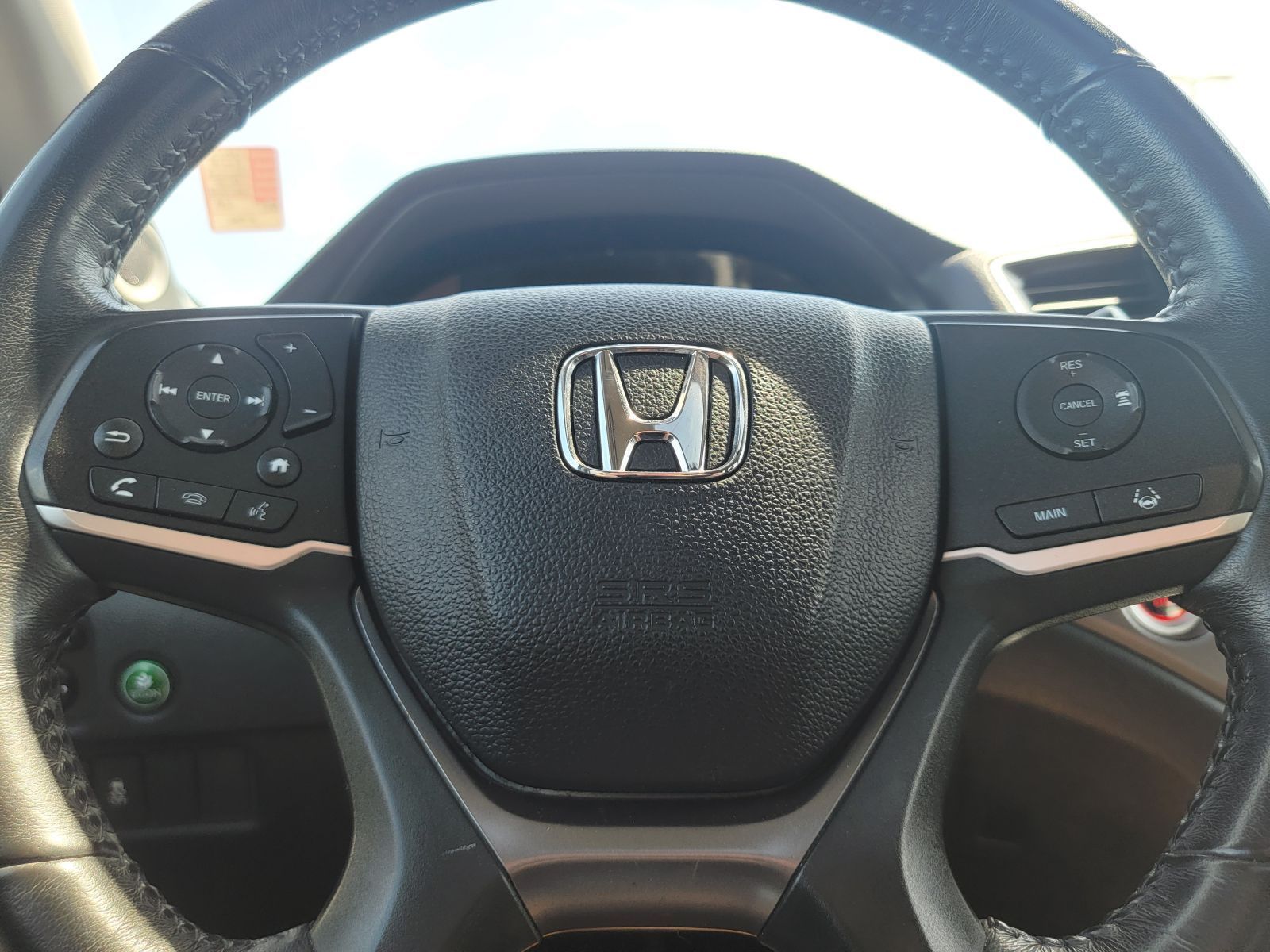 Used, 2019 Honda Pilot EX-L AWD, Green, 14015-20