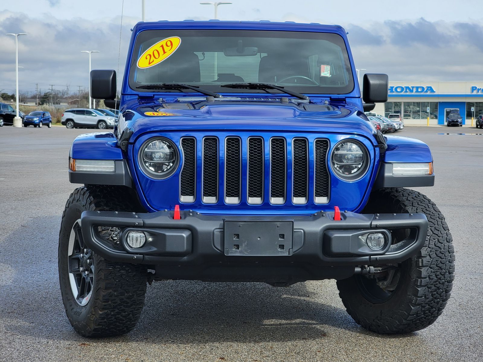 Used, 2019 Jeep Wrangler Unlimited Unlimited Rubicon, Blue, P0529-9