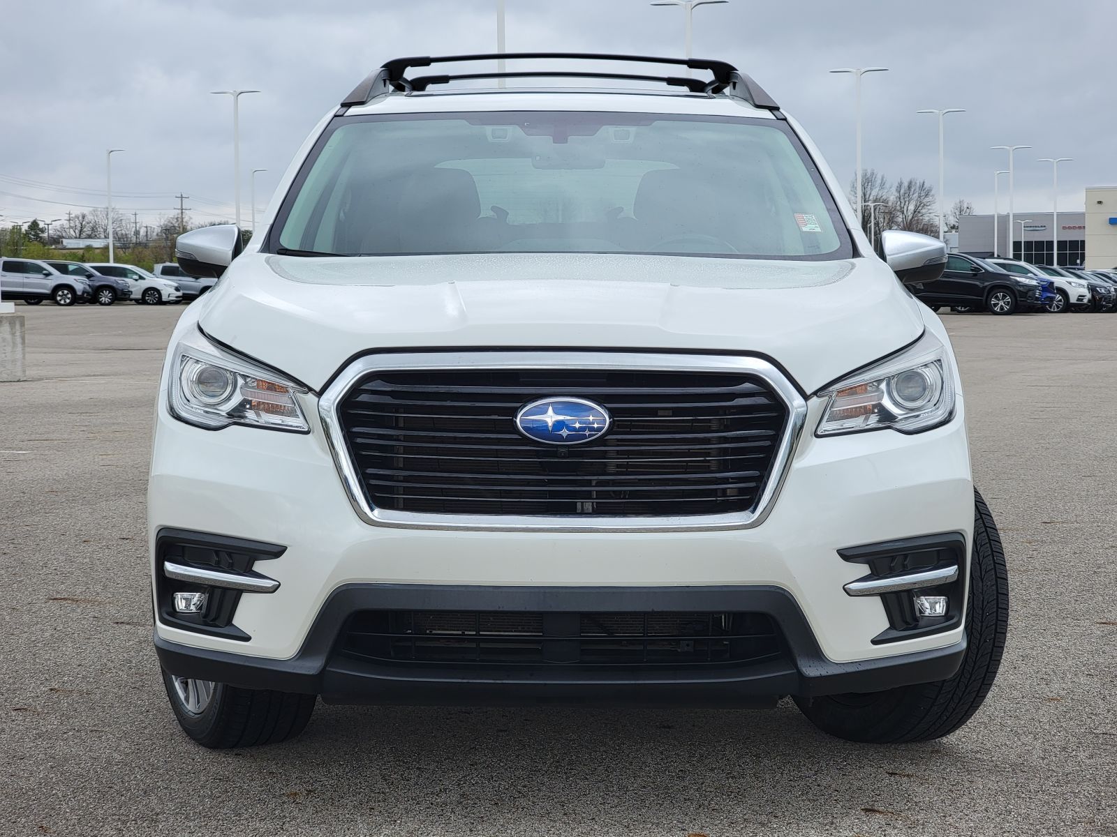 Used, 2019 Subaru Ascent Touring, White, G0131A-12
