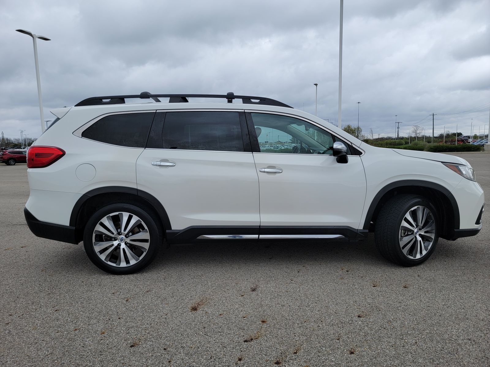 Used, 2019 Subaru Ascent Touring, White, G0131A-13