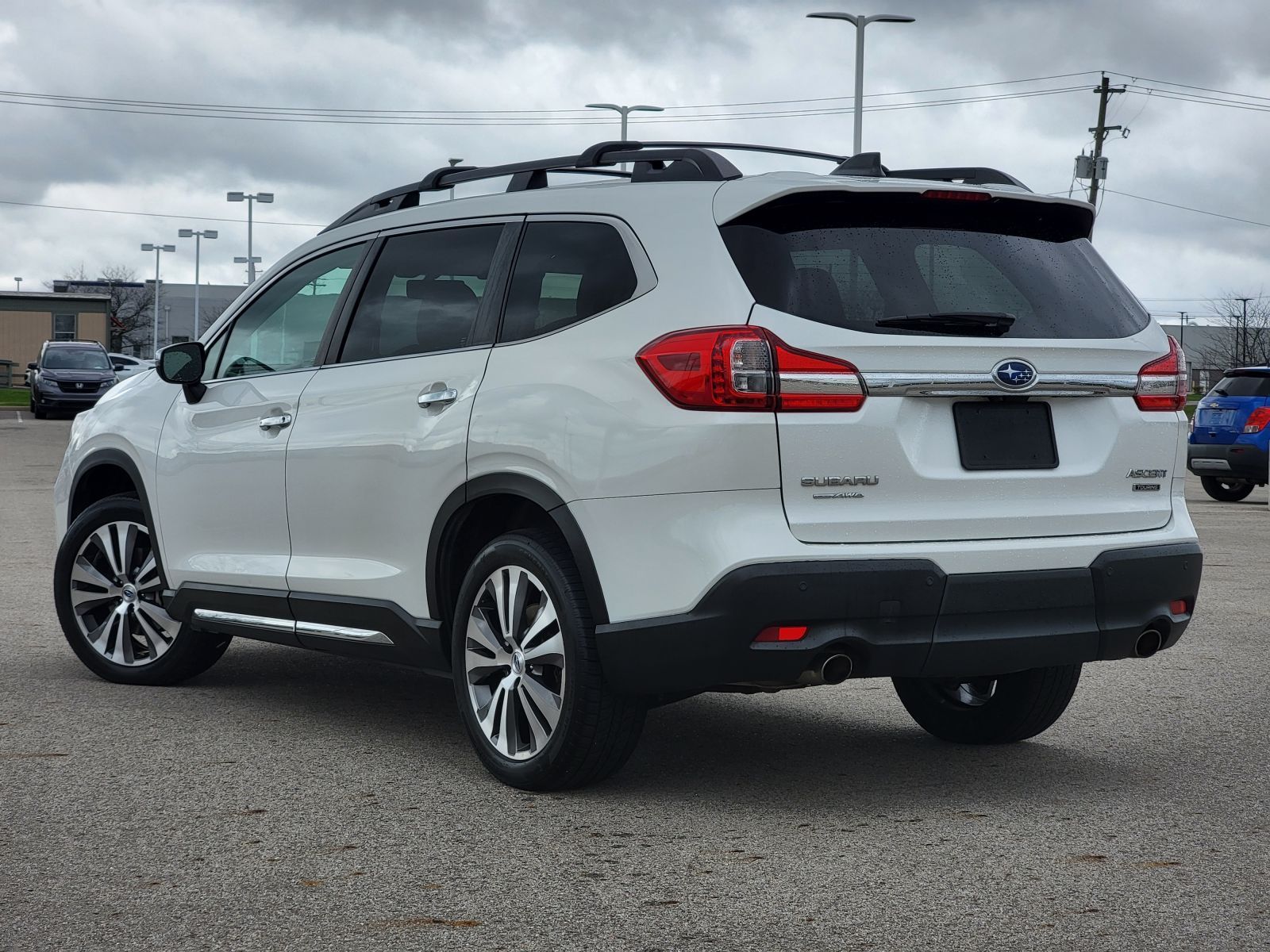 Used, 2019 Subaru Ascent Touring, White, G0131A-14