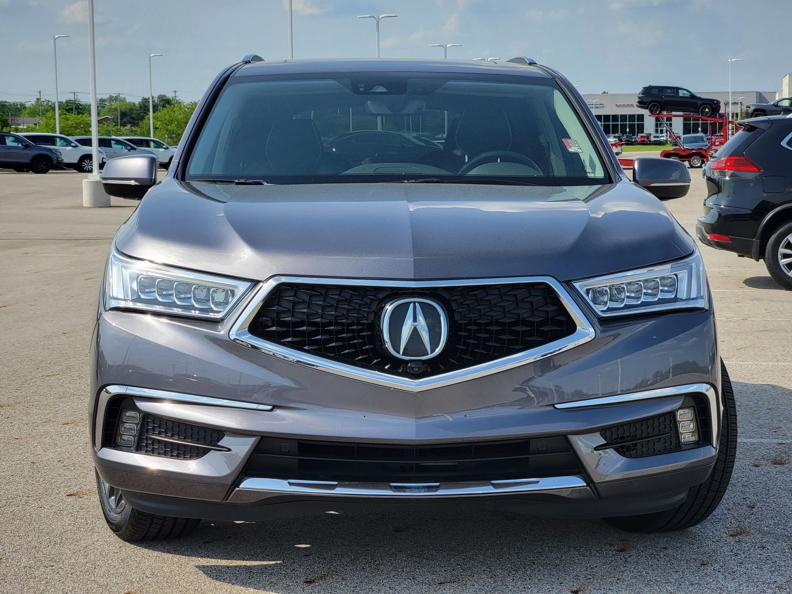 Used, 2020 Acura MDX Advance, Gray, G0653A-10