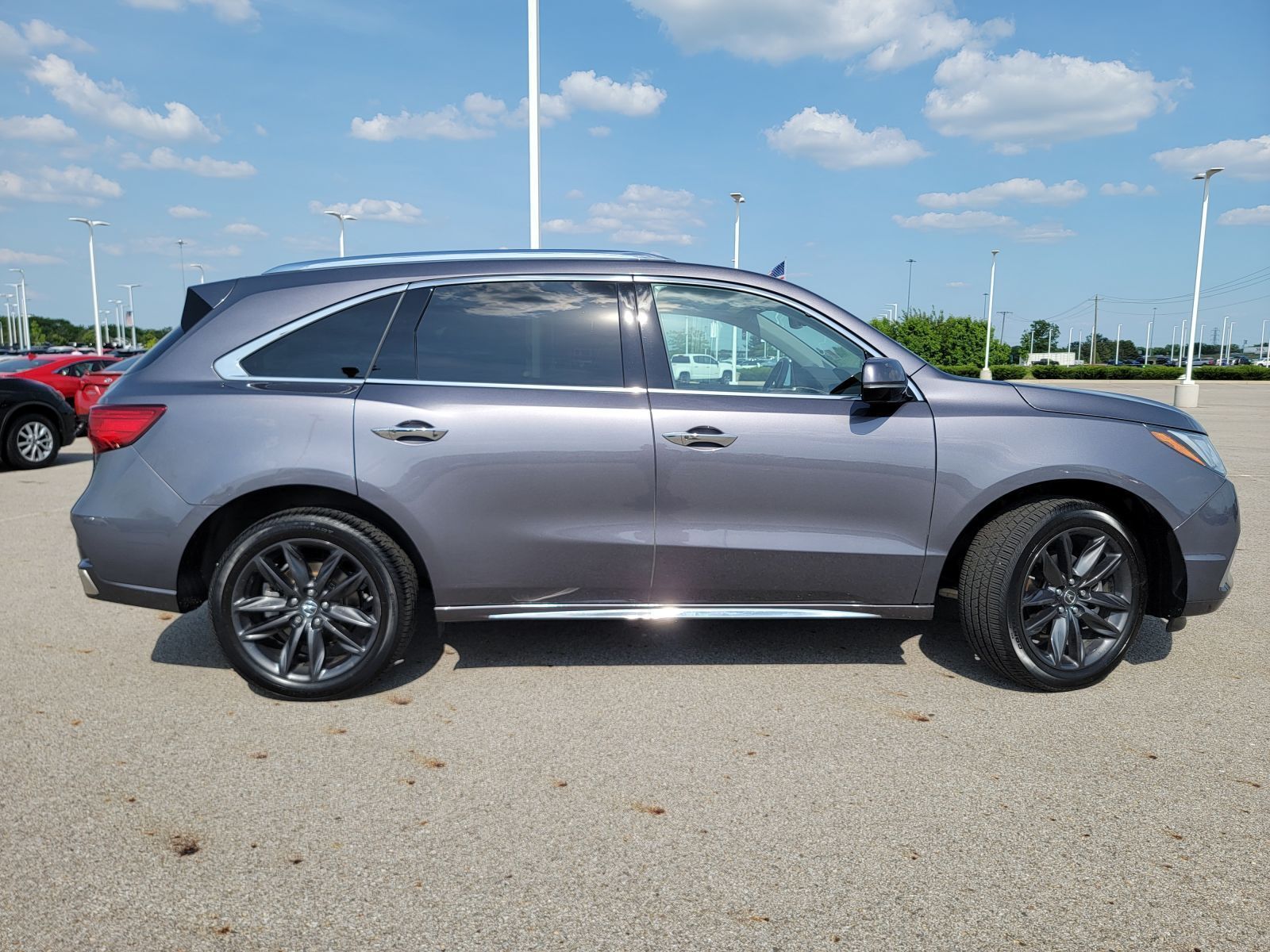 Used, 2020 Acura MDX Advance, Gray, G0653A-11