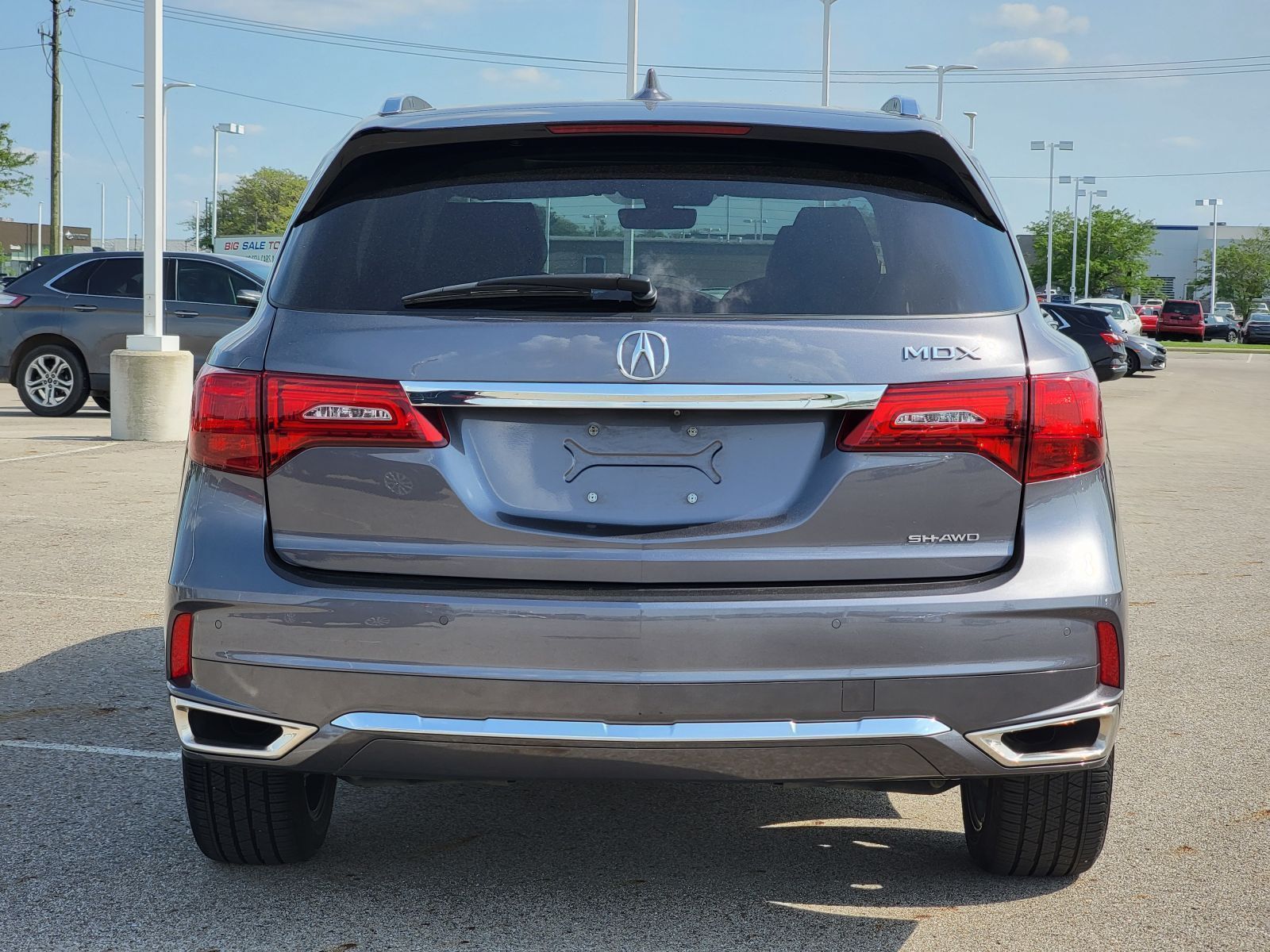 Used, 2020 Acura MDX Advance, Gray, G0653A-13