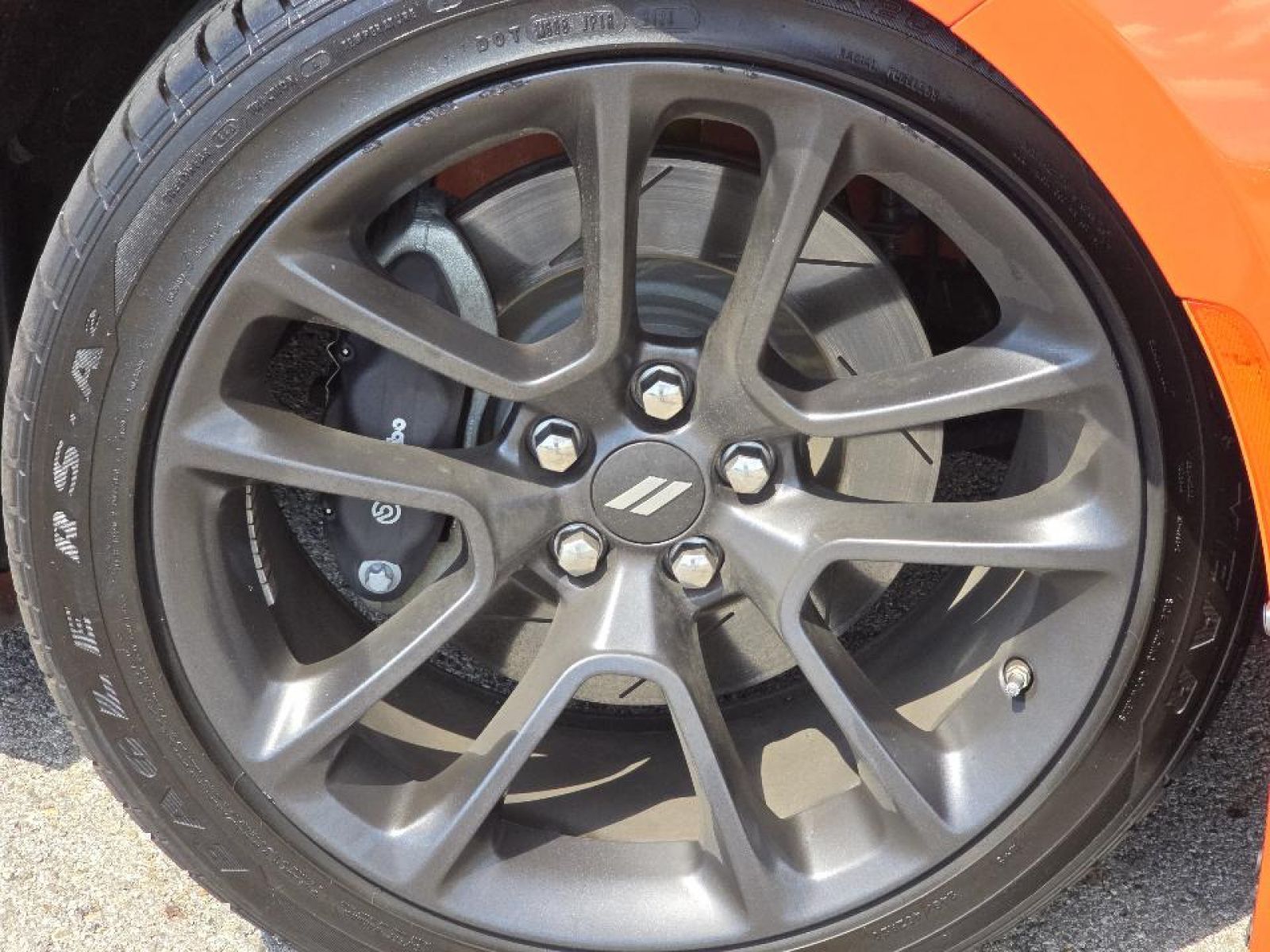 Used, 2020 Dodge Charger R/T Scat Pack, Orange, G0809A-8