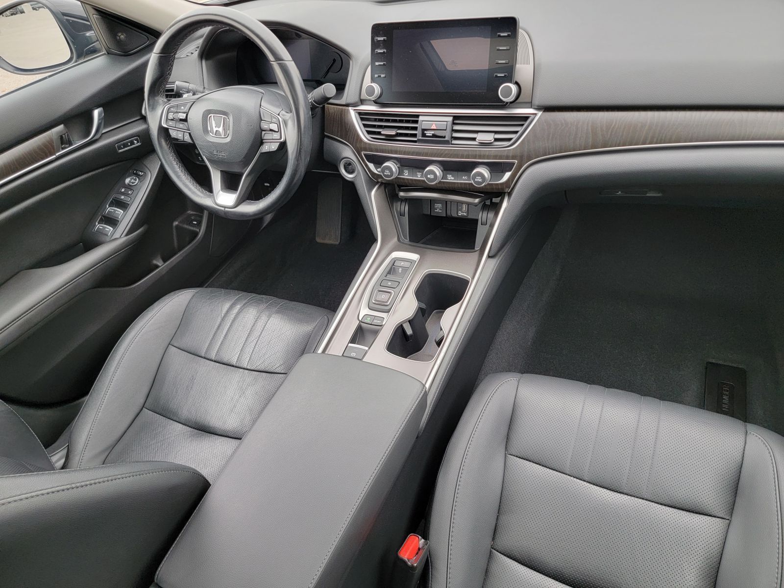 Certified, 2020 Honda Accord EX-L 2.0T, Black, G0362A-17
