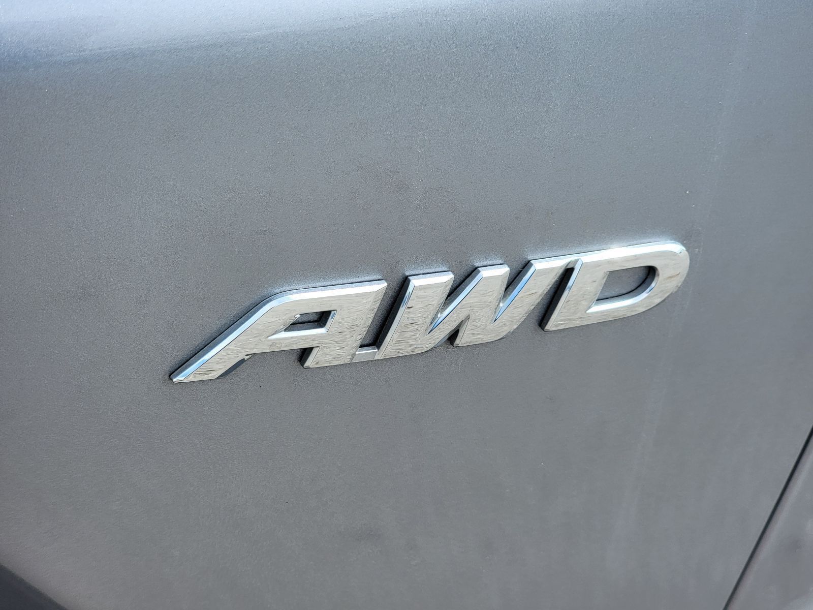 Used, 2020 Honda CR-V EX AWD, Silver, 13991-14