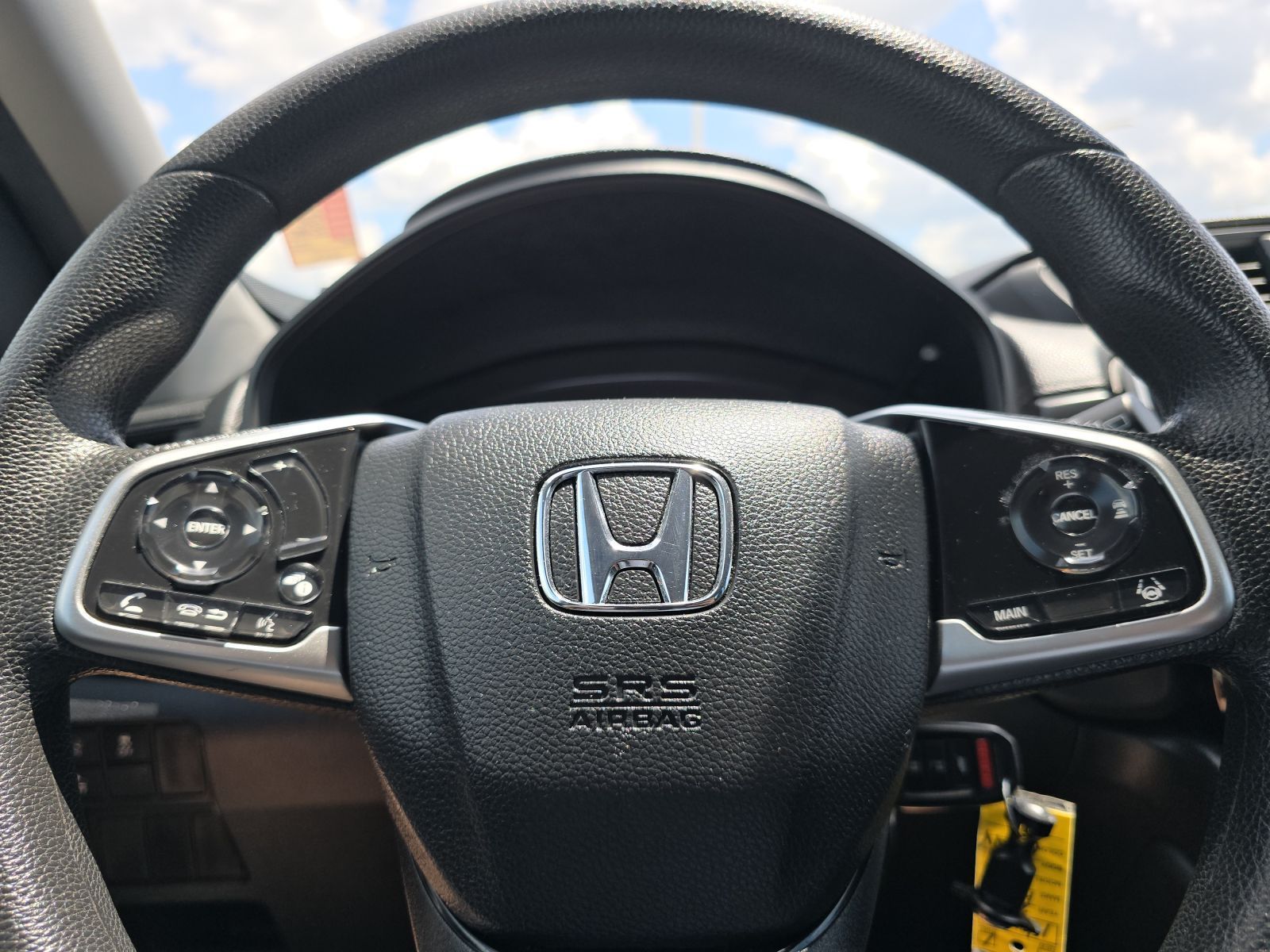 Used, 2020 Honda CR-V LX, Gray, 14002-21