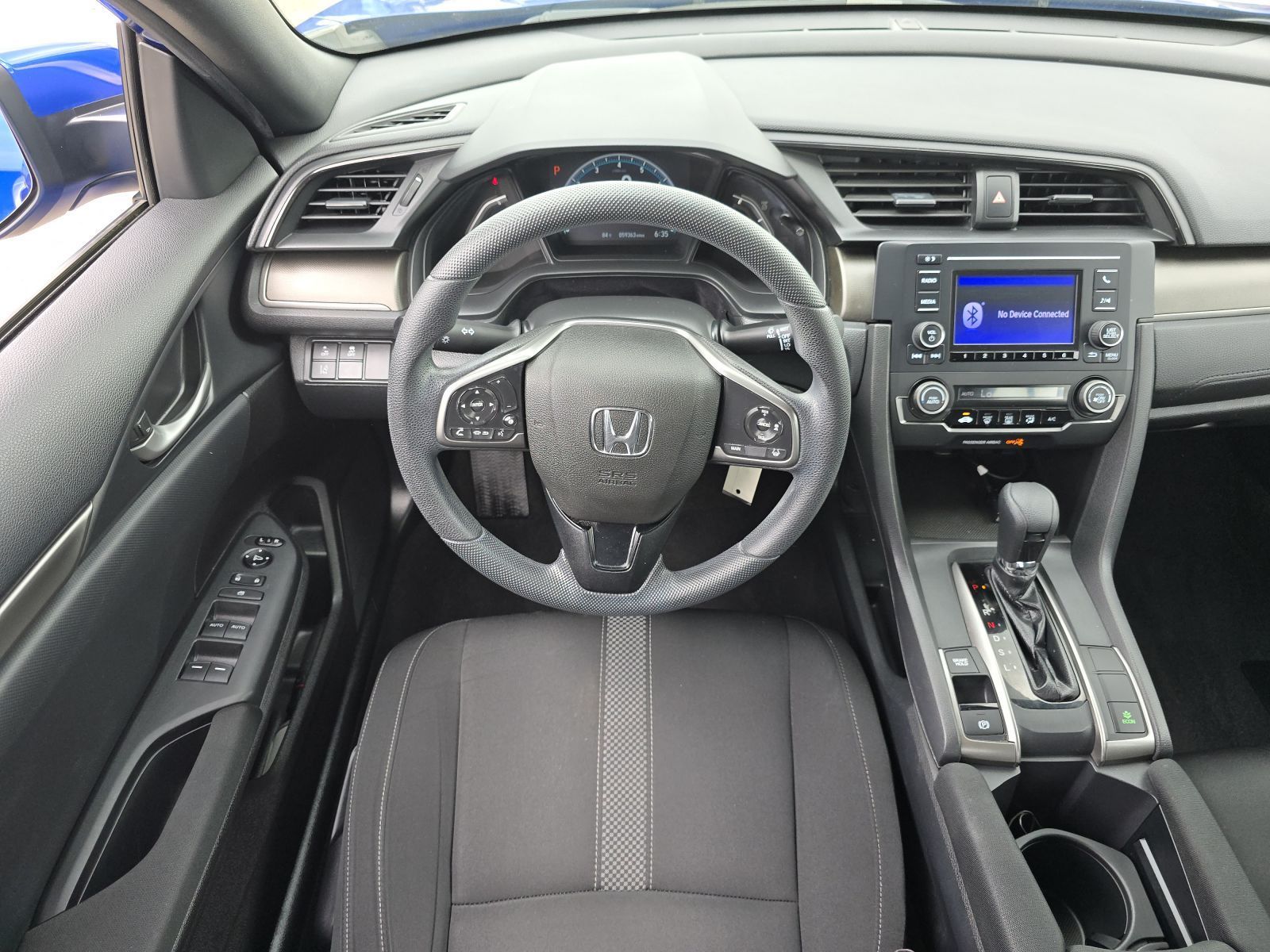 Used, 2020 Honda Civic LX CVT, Blue, G0730A-21