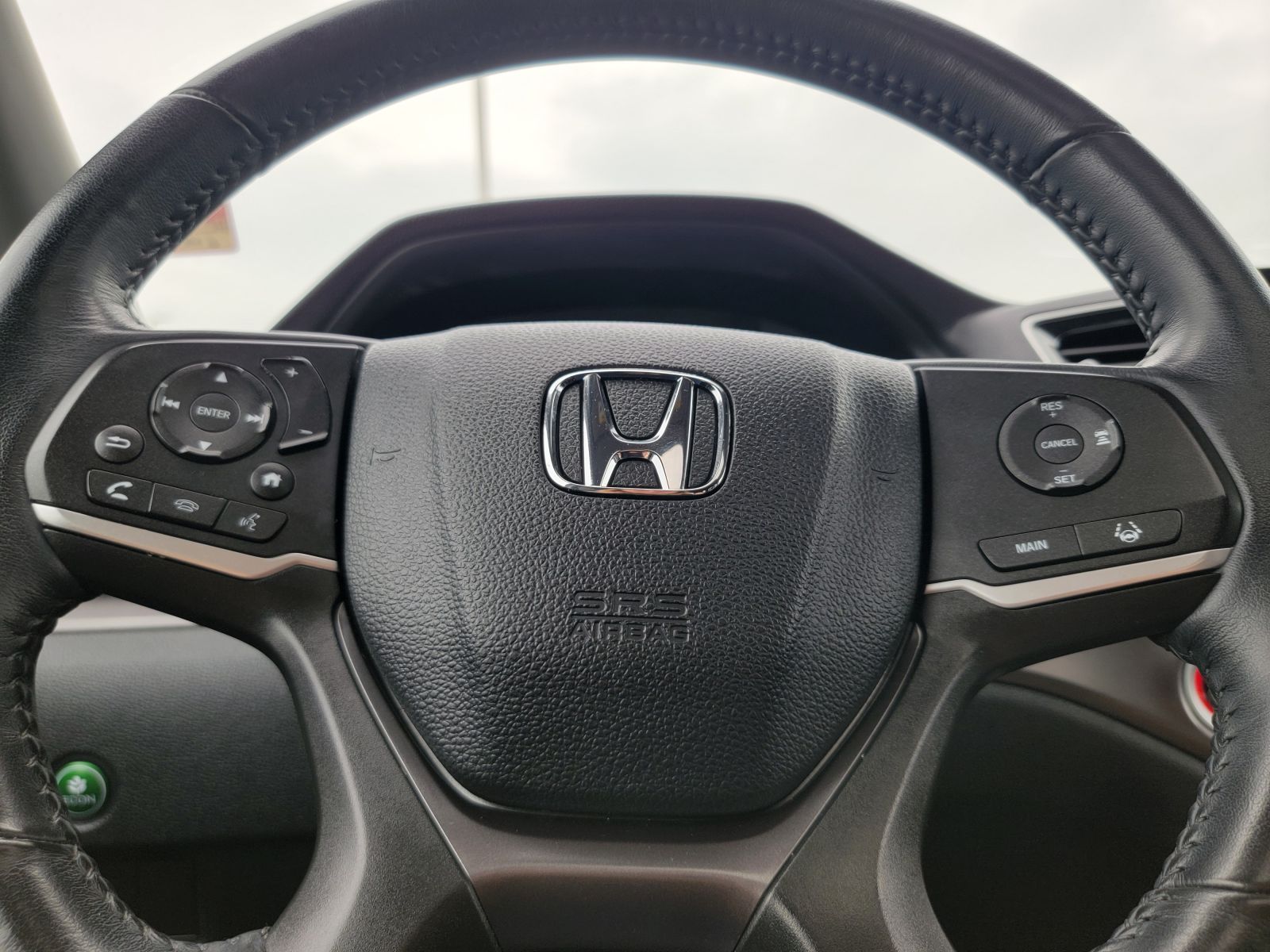 Used, 2020 Honda Pilot EX-L AWD, Black, P0568-20