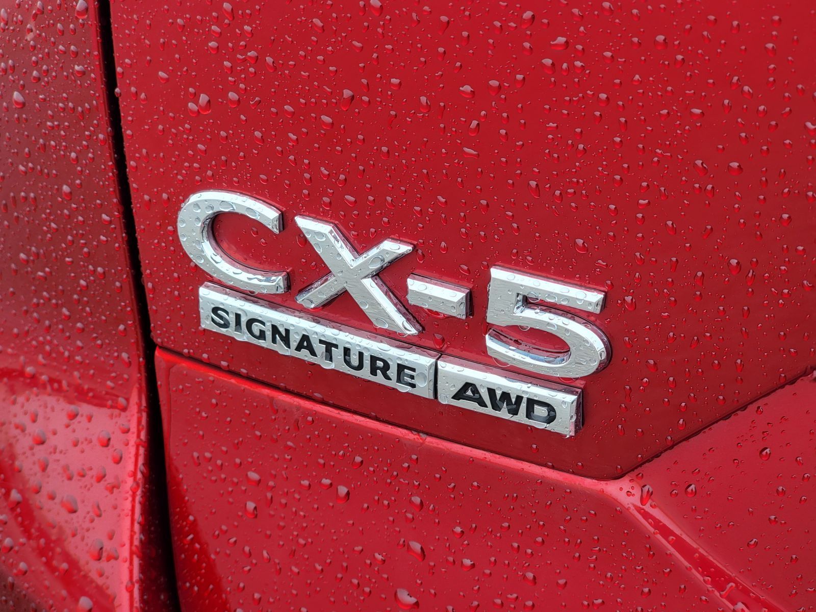 Used, 2020 Mazda CX-5 Signature, Blue, G0154B-9