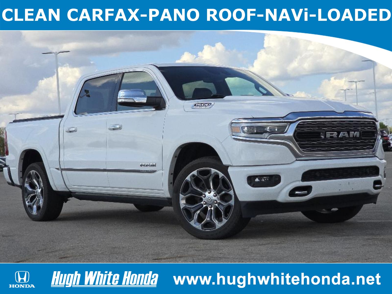 Used, 2020 Ram 1500 Limited Crew Cab 4x4 5'7