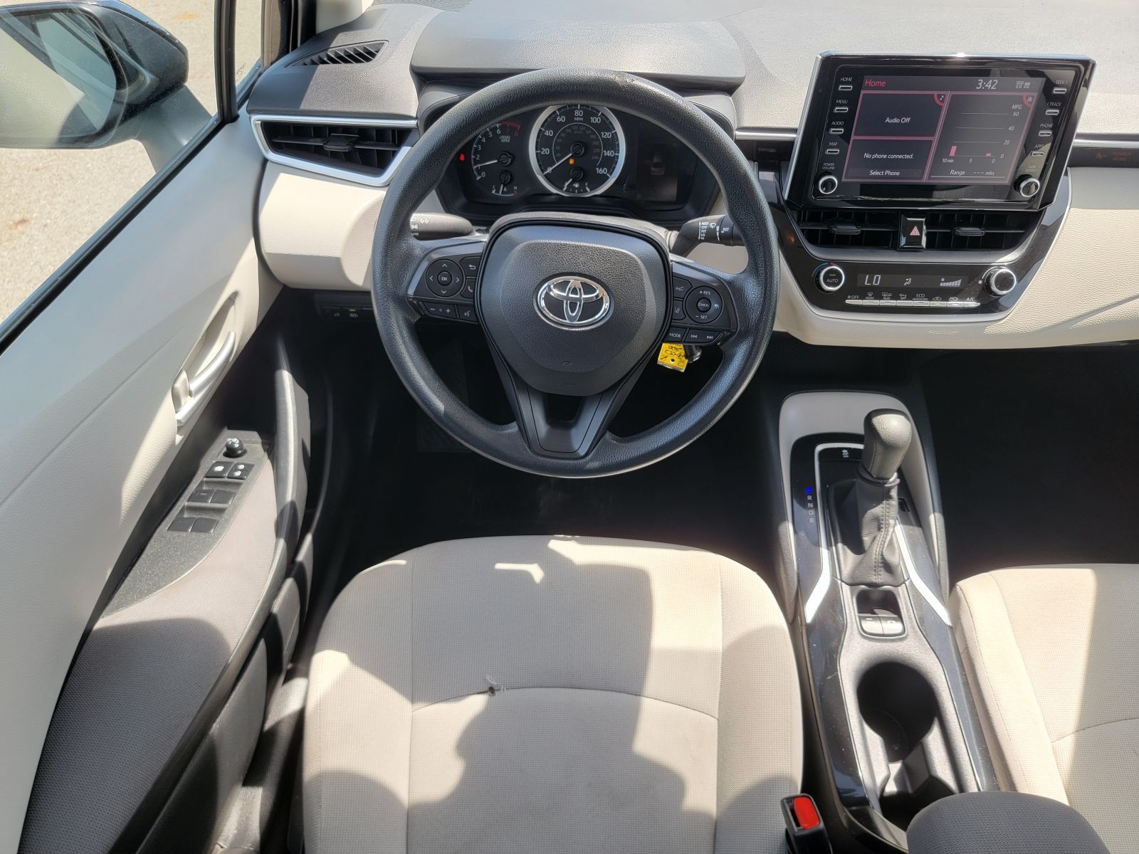 Used, 2020 Toyota Corolla LE CVT (Natl), Black, P0552-17