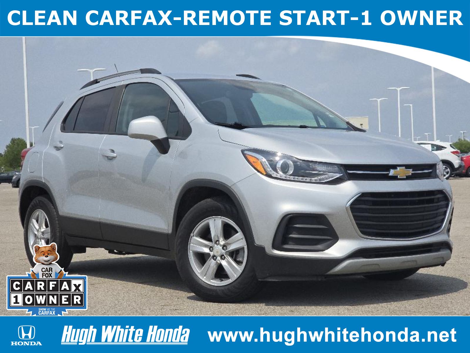 Used, 2021 Chevrolet Trax FWD LT, Gray, P0686