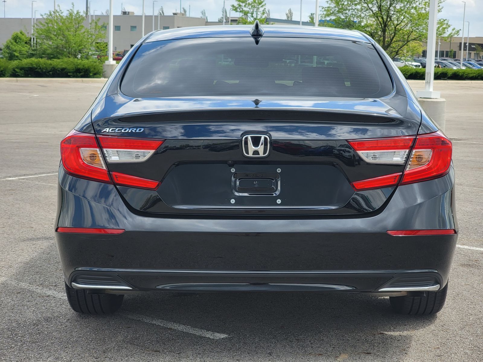 Certified, 2021 Honda Accord LX 1.5T CVT, Black, G0454A-2