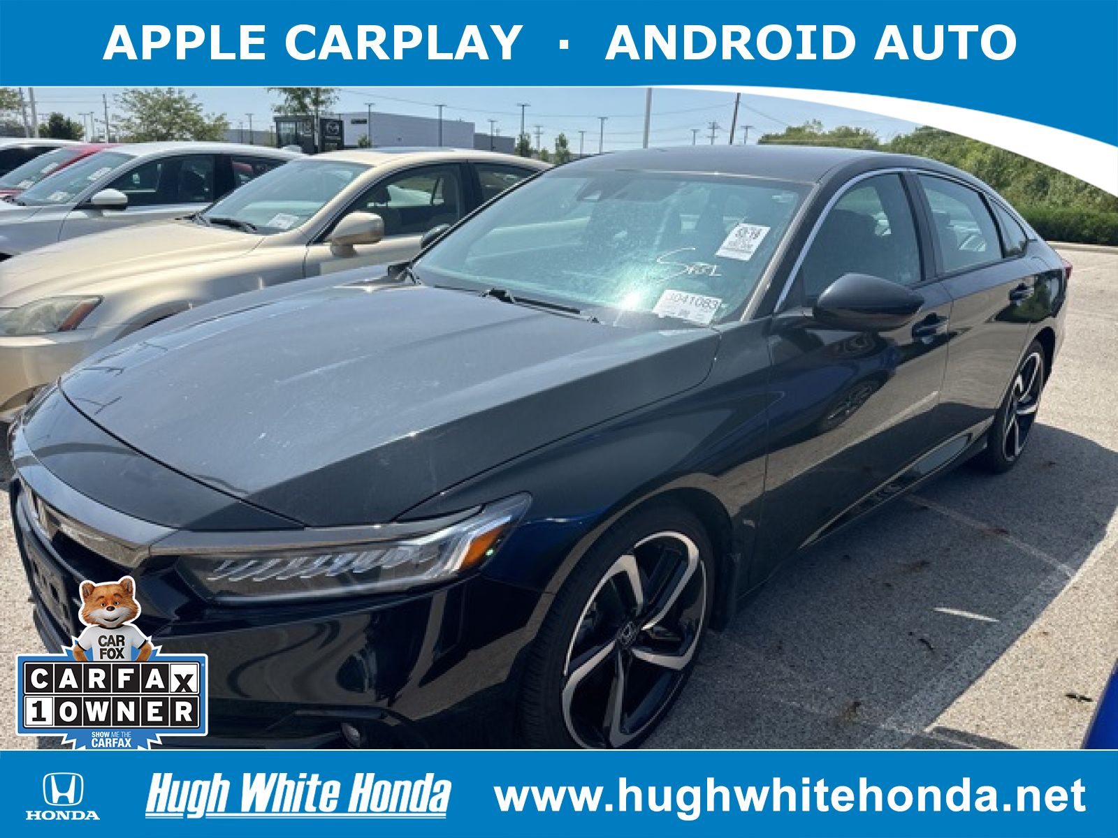 Used, 2021 Honda Accord Sport, Other, P0720