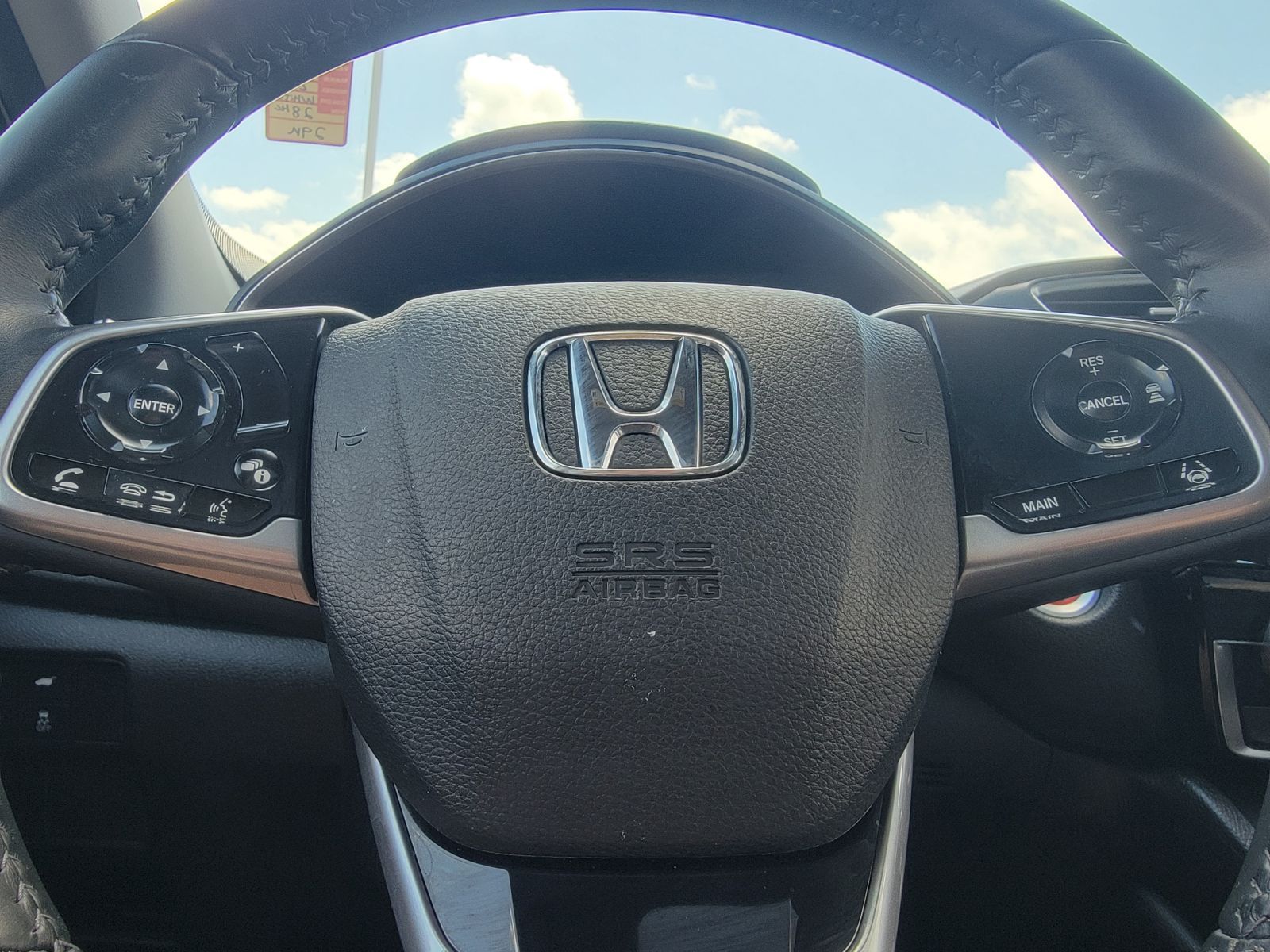 Certified, 2021 Honda CR-V EX-L, White, G0190A-21