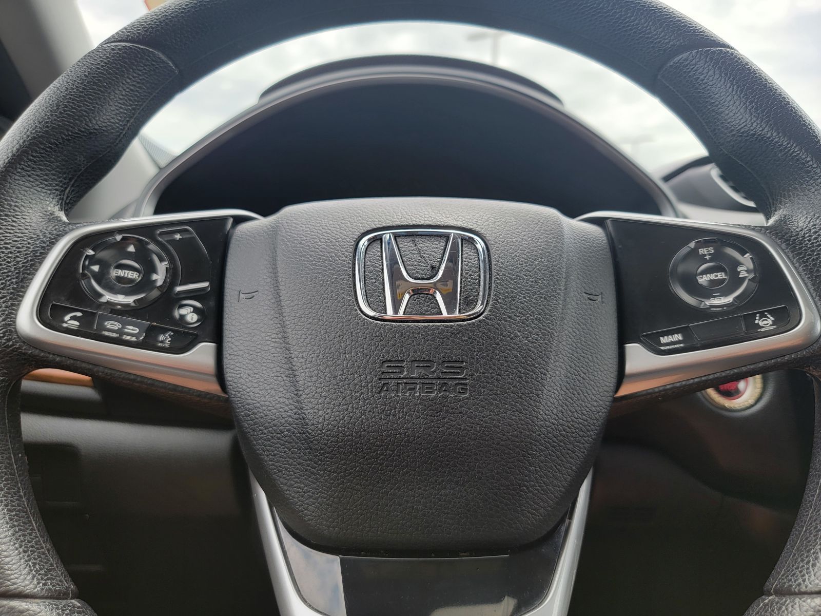 Certified, 2021 Honda CR-V EX, Gray, G0364A-21