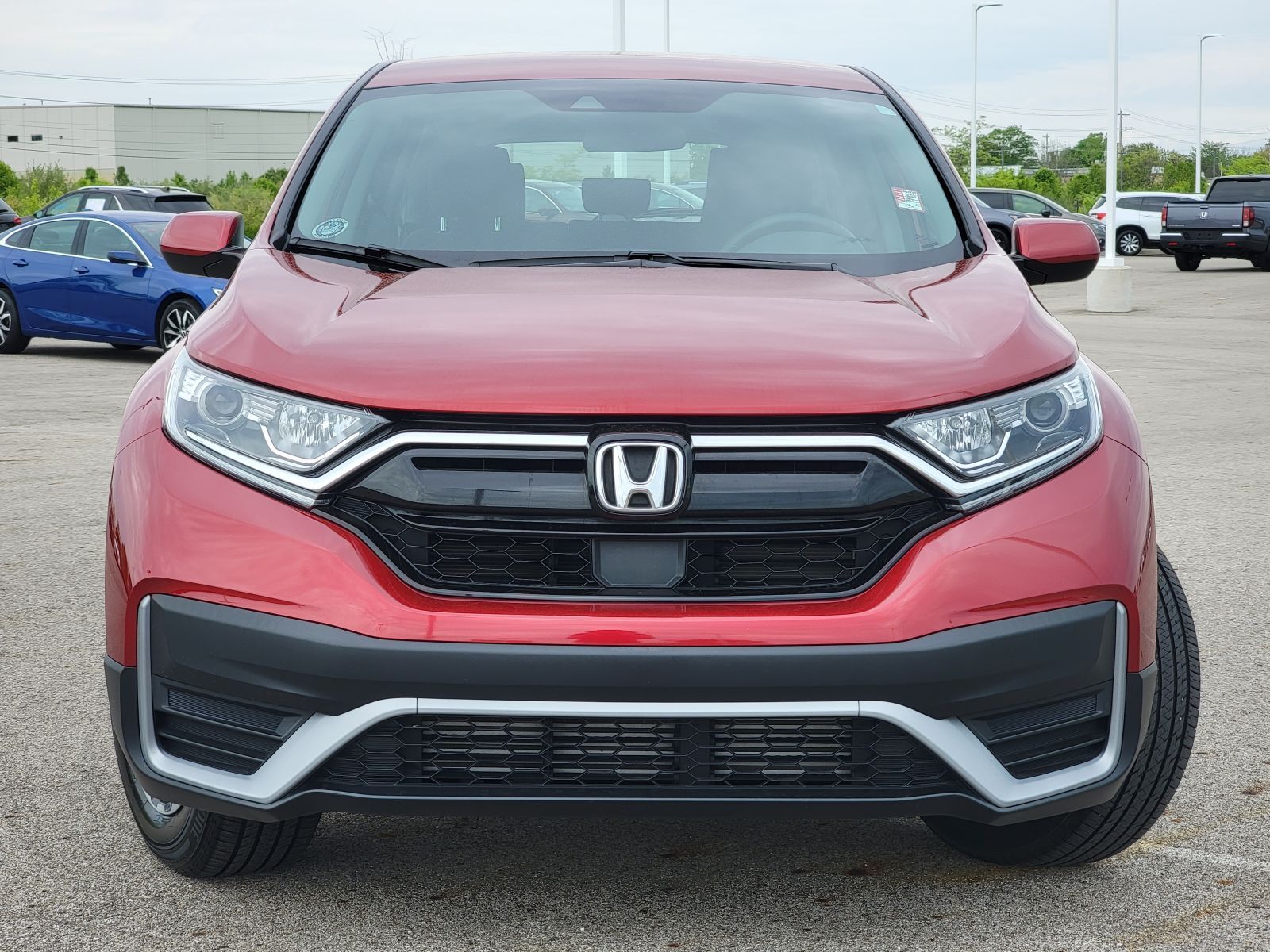 Certified, 2021 Honda CR-V Special Edition AWD, Red, G0397A-10