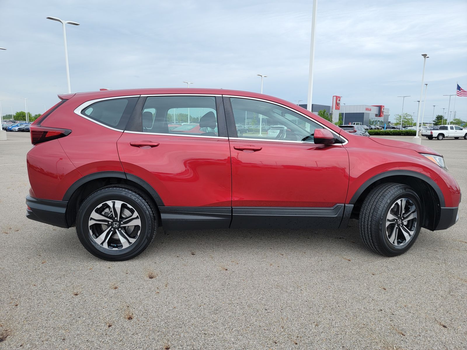 Certified, 2021 Honda CR-V Special Edition AWD, Red, G0397A-11