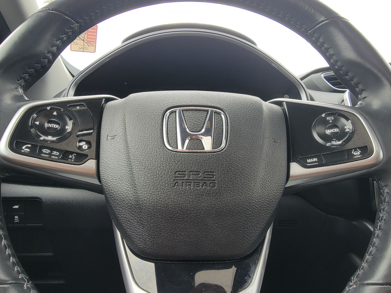 Certified, 2021 Honda CR-V EX-L, Gray, G0484A-20
