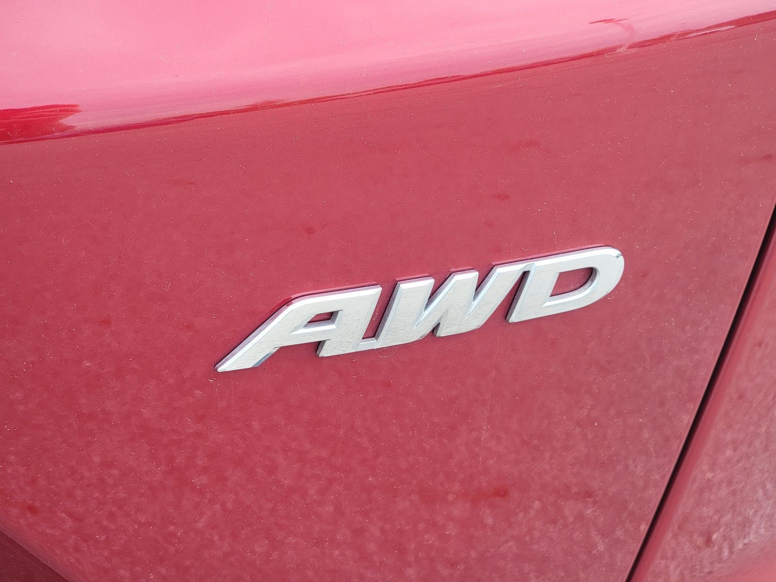 Certified, 2021 Honda CR-V EX AWD, Red, G0703A-13