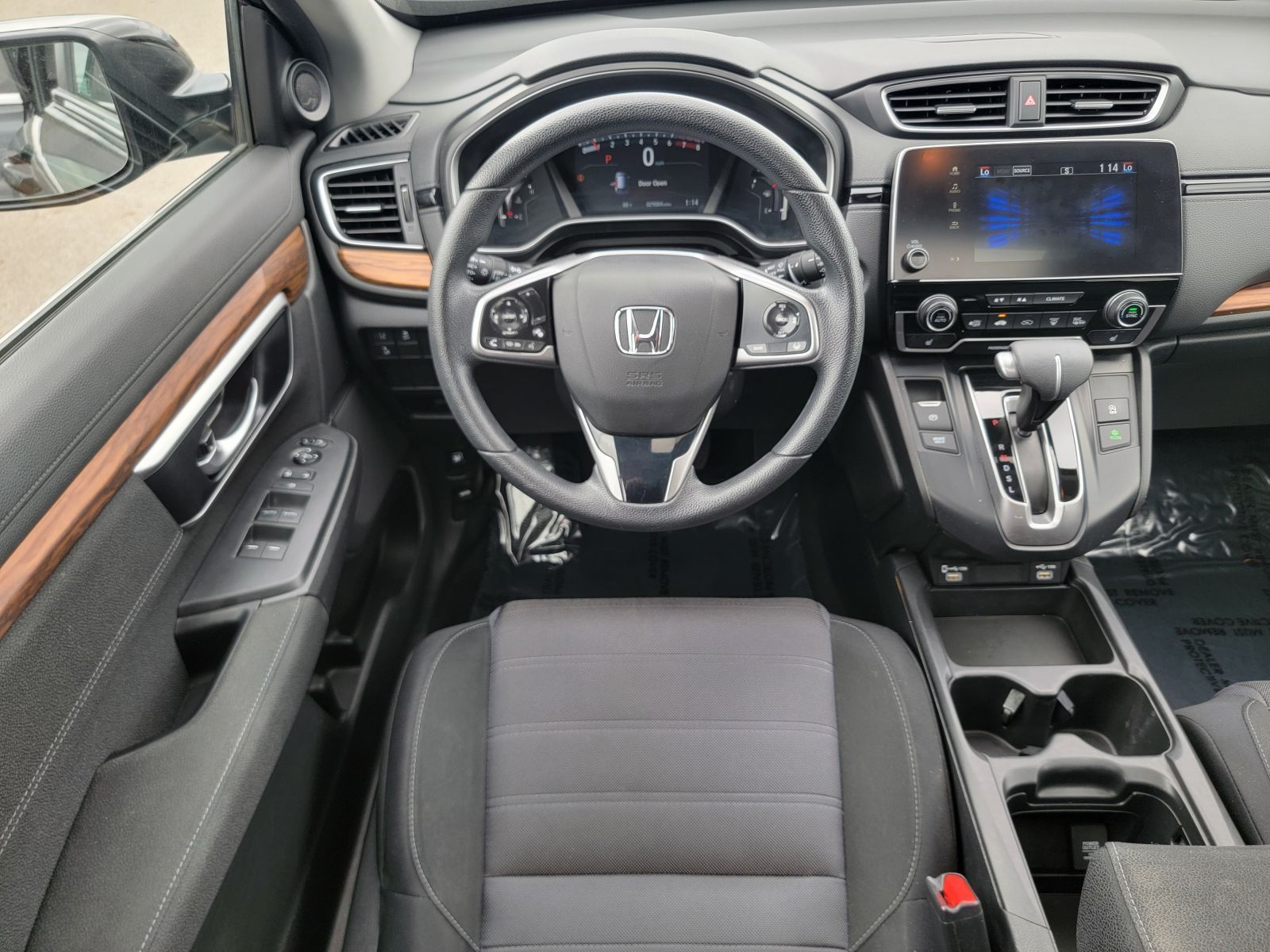 Certified, 2021 Honda CR-V EX, Black, G0860A-19