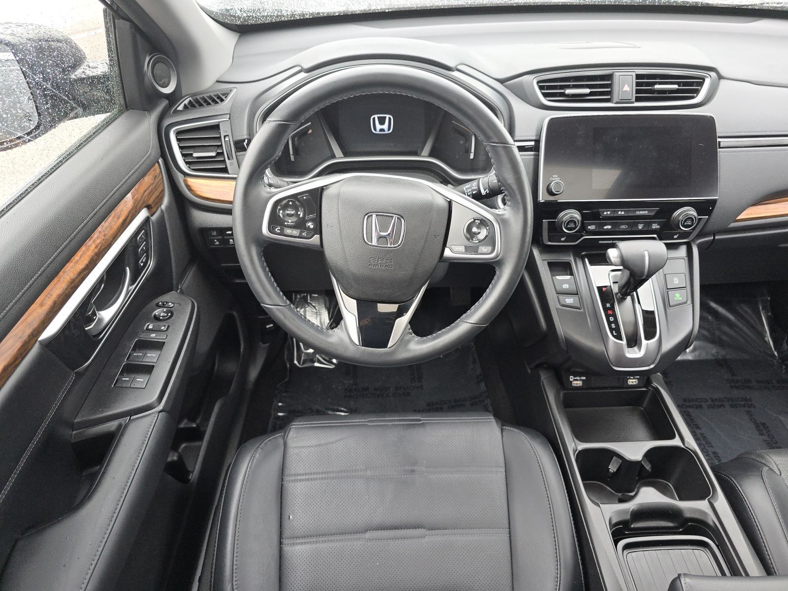 Certified, 2021 Honda CR-V EX-L, Black, G1019A-19