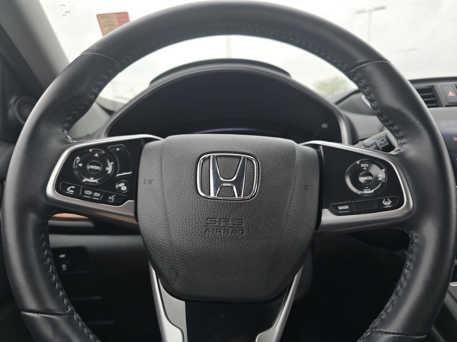 Certified, 2021 Honda CR-V EX-L, Black, G1019A-21